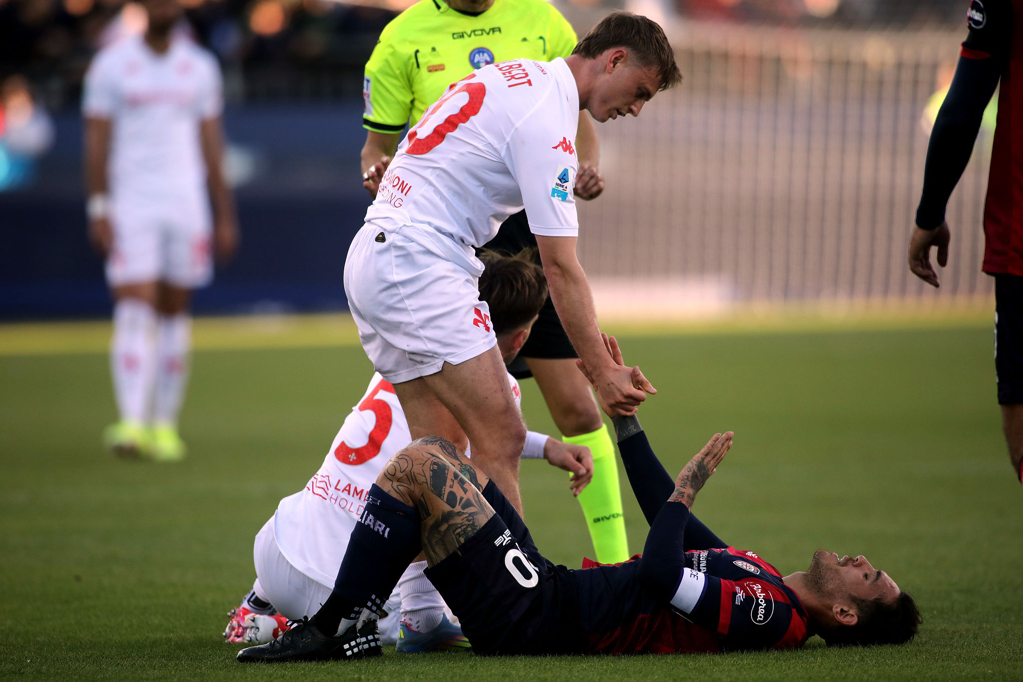 Cagliari, via Nicolas Viola: “Una luce che ha illuminato le giornate”