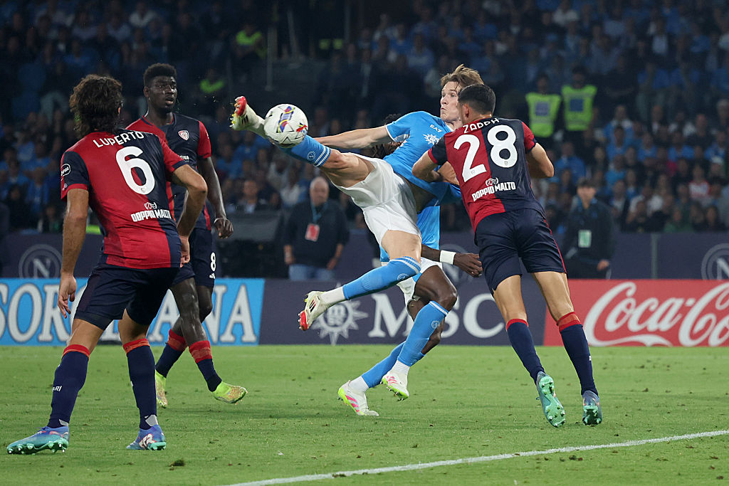 Napoli, all’asta per 24mila euro la maglia scudetto di McTominay