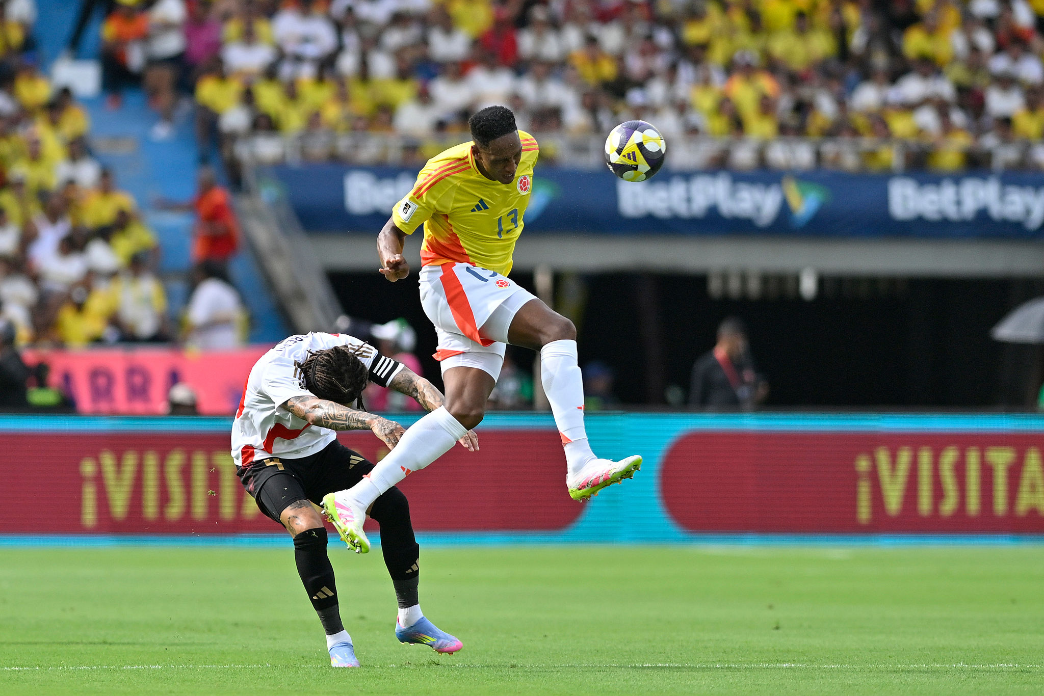 Colombia qualificata al Mondiale: Mina in panchina contro la Bolivia