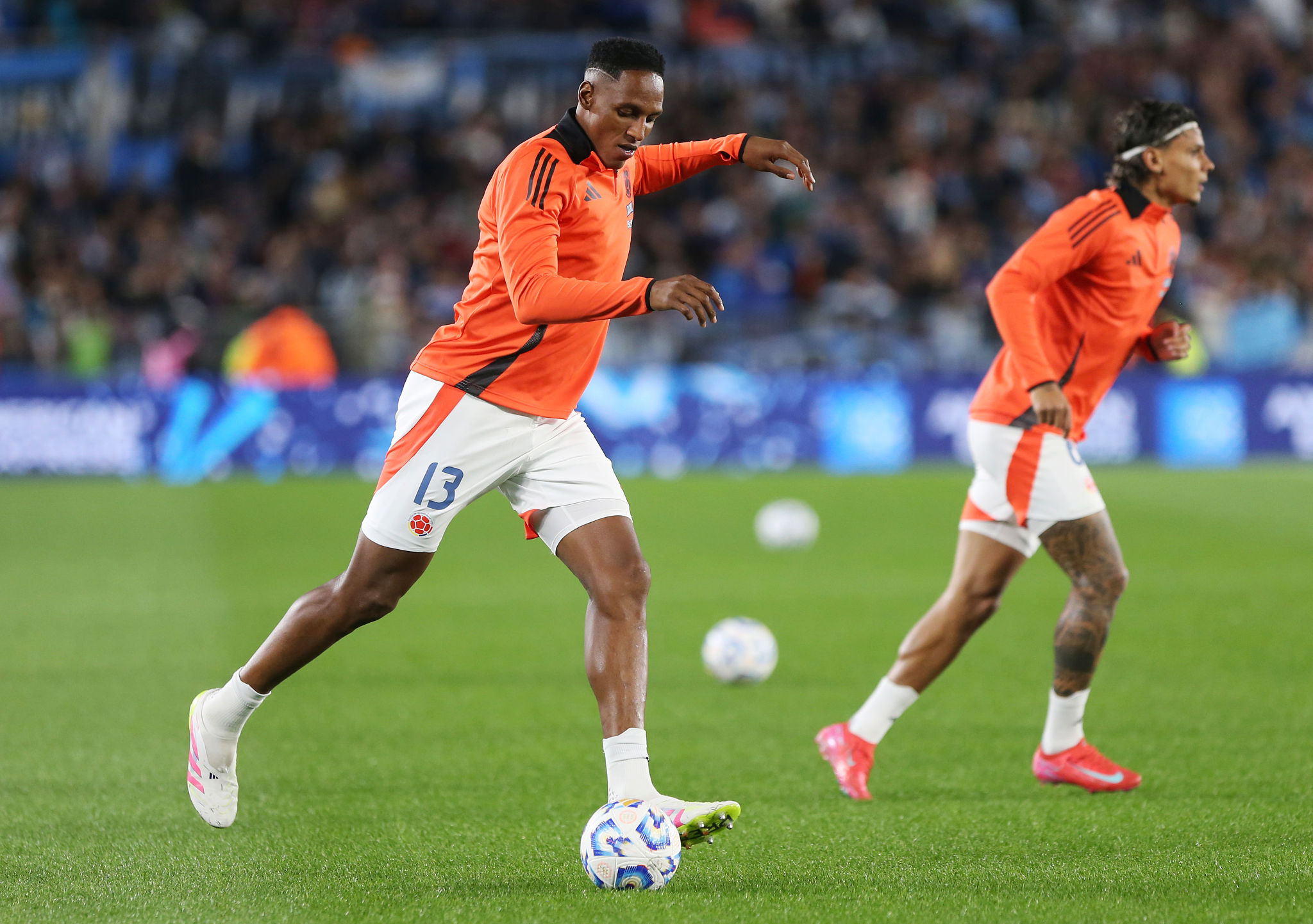 Yerry Mina, la promessa dopo l’infortunio: “Non mi arrendo”