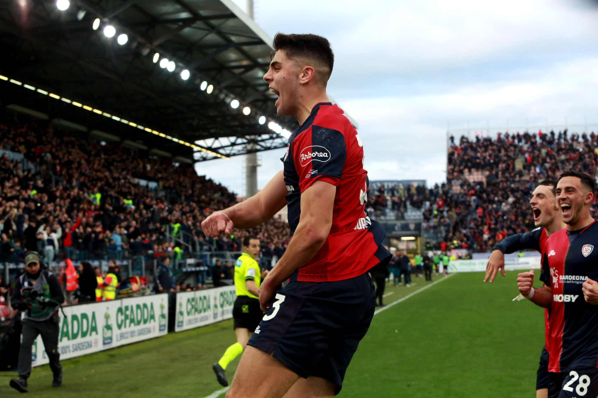 Cagliari: tifosi sardi in Germania, un legame forte