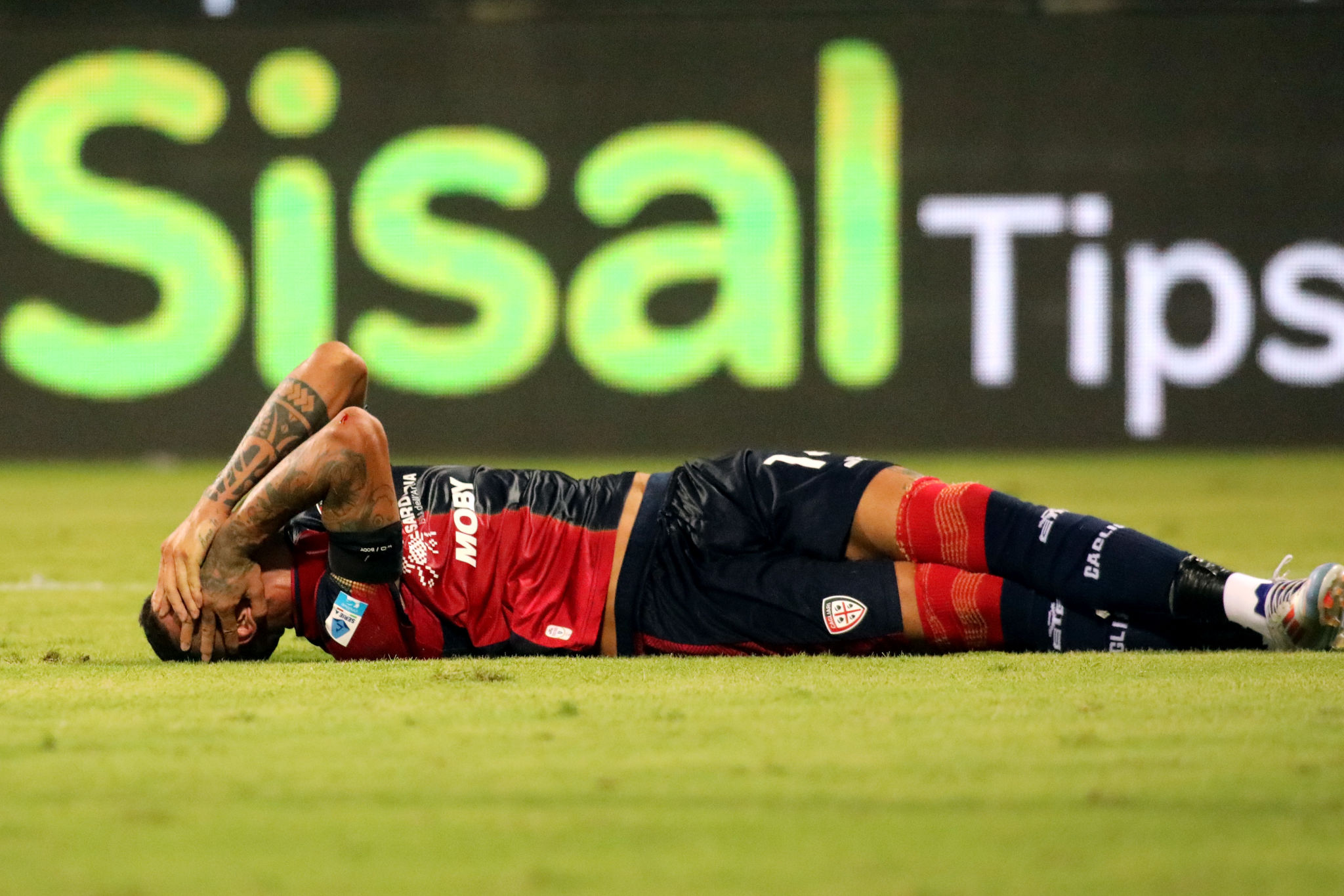 Cagliari, il gol di Piccoli al Parma è nella compilation Serie A