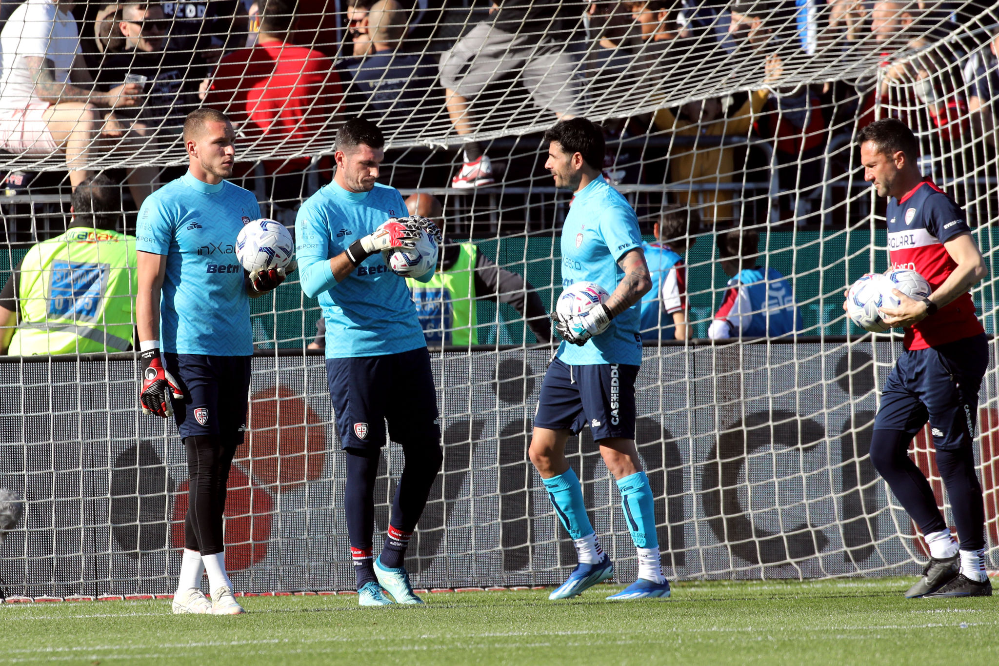 Radunovic infortunato: stop di 4 settimane