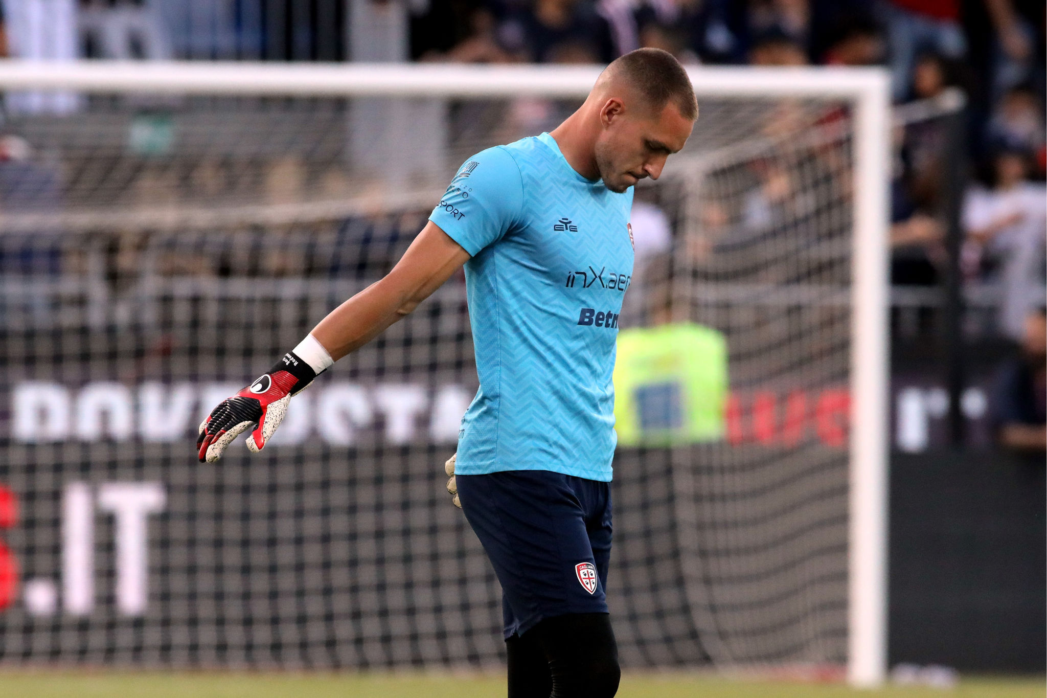 Cagliari: l’incognita Radunovic in vista dell’Udinese