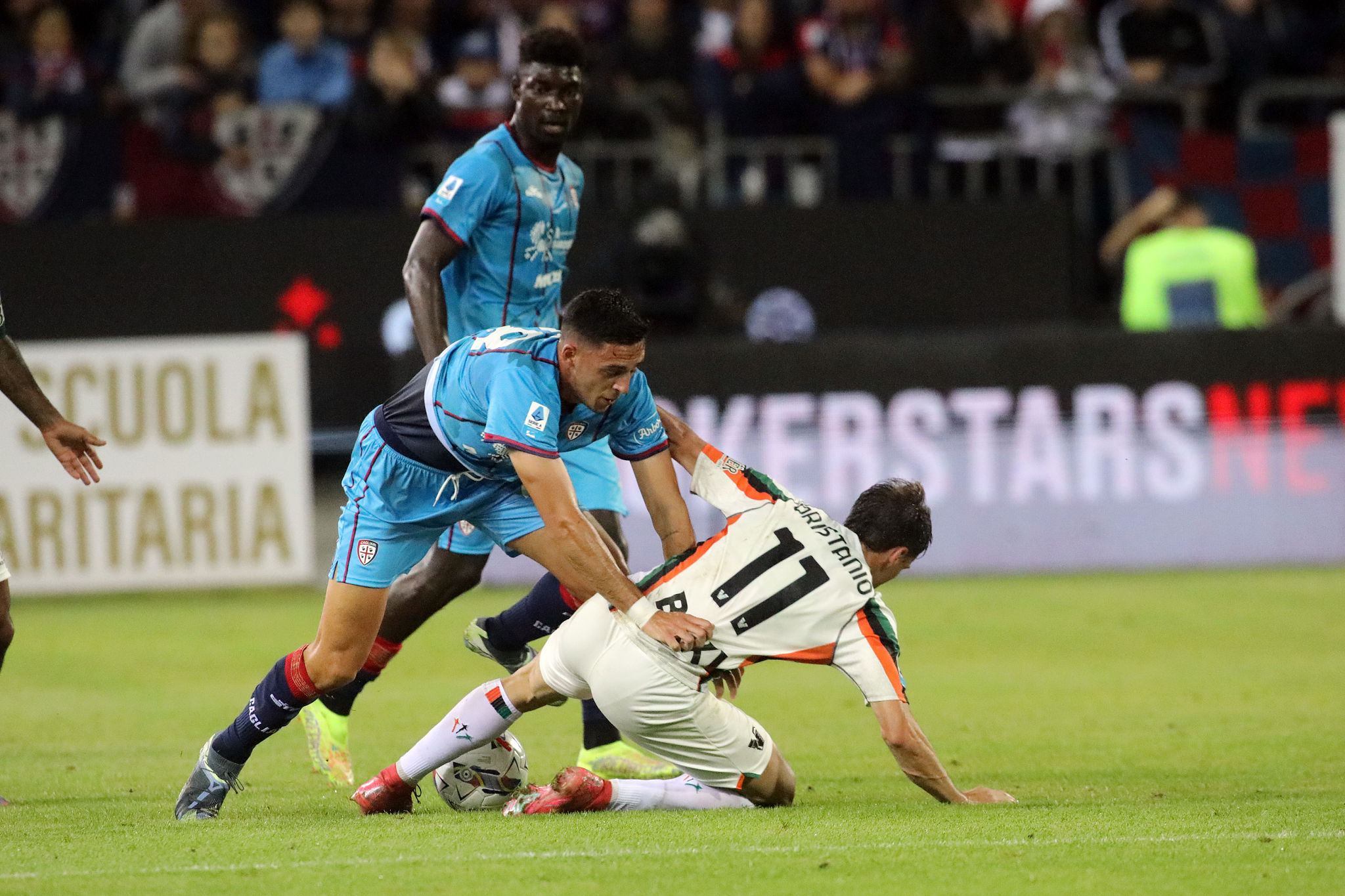 Cagliari, Gaetano in dubbio per l’Udinese: seduta personalizzata