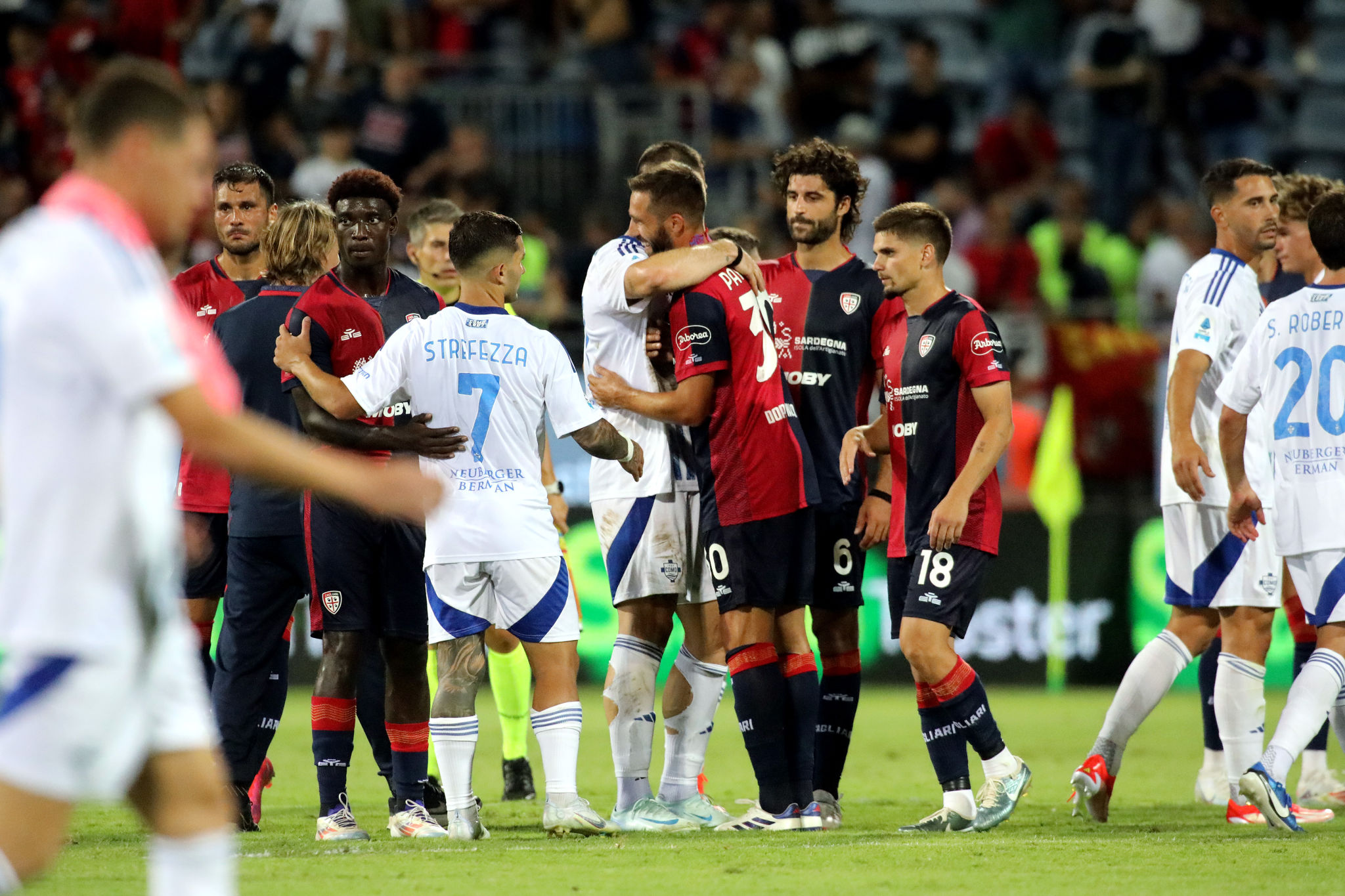 Salvezza Cagliari: il trionfo del popolo rossoblù