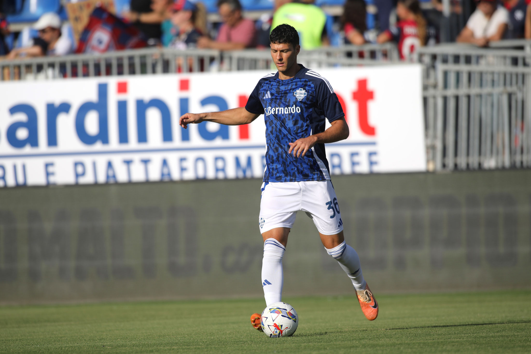 Mazzitelli è a Cagliari: “Carico per questa nuova avventura, non vedo l’ora”