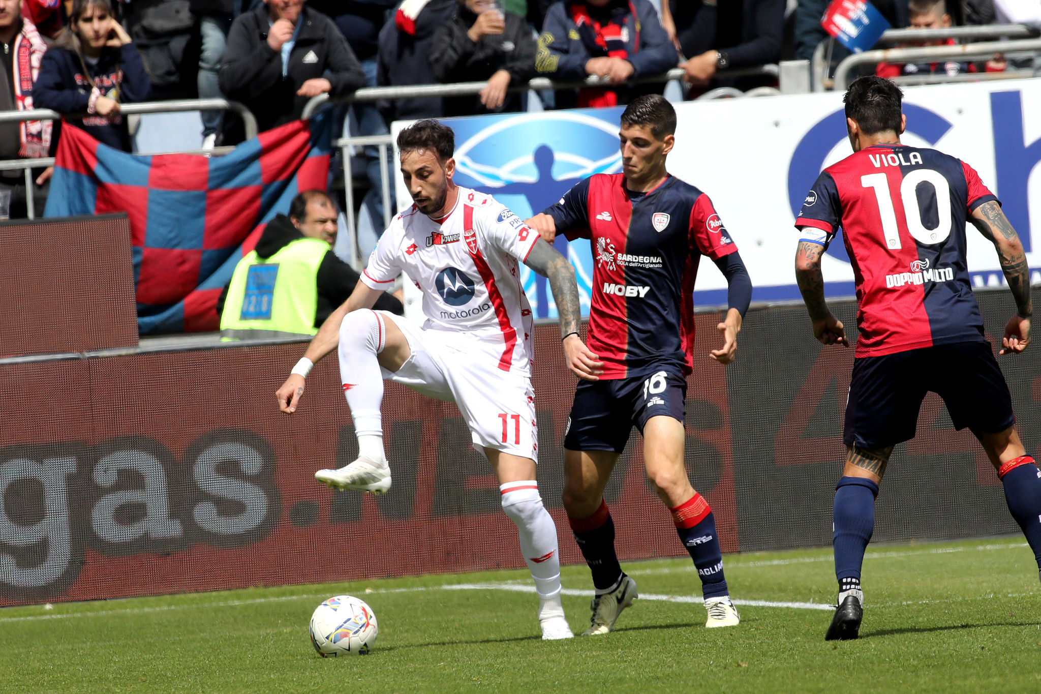 Cagliari, Prati: “Pisacane mi guida, pronto per ogni sfida”