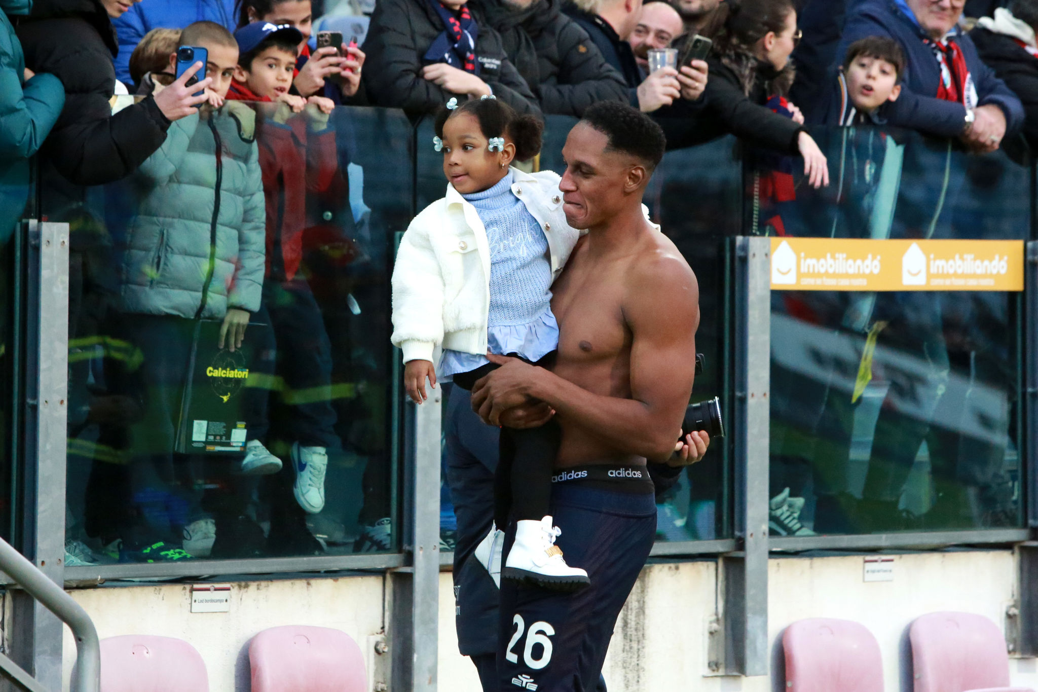 Yerry Mina: “A Cagliari sento l’amore, faremo un gran campionato”