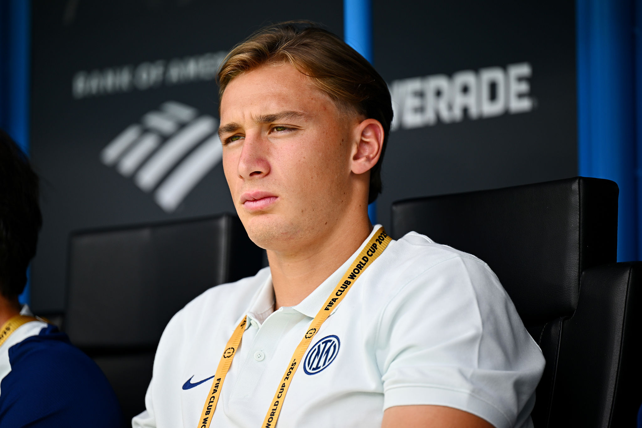 Pio Esposito: “Giocare con mio fratello mi rende più sicuro”