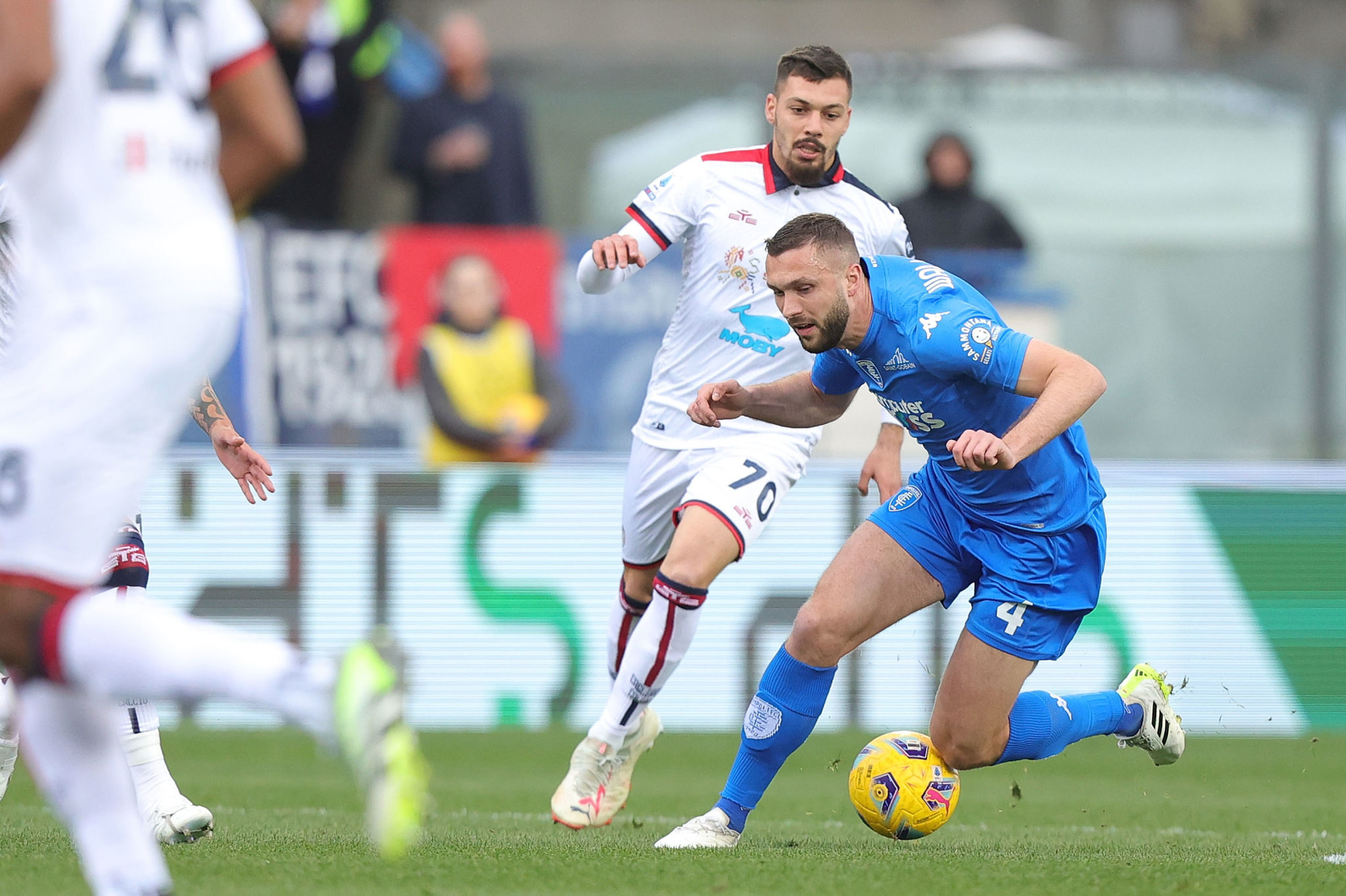 Sebastian Walukiewicz: “Ho avuto un inizio non facile a Cagliari”