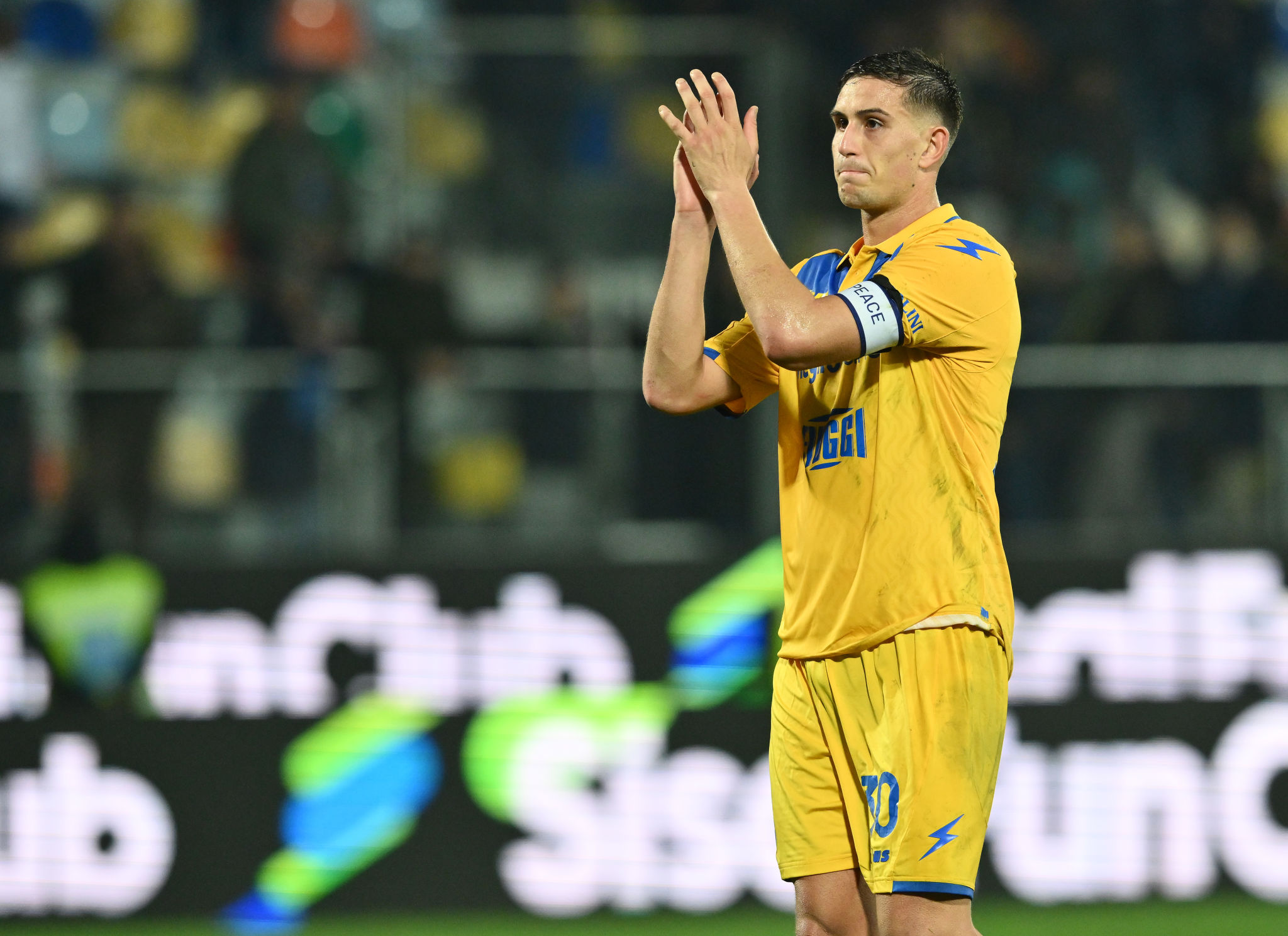 Angelozzi: “Frosinone gara speciale. Barrenechea in Champions, visto?”