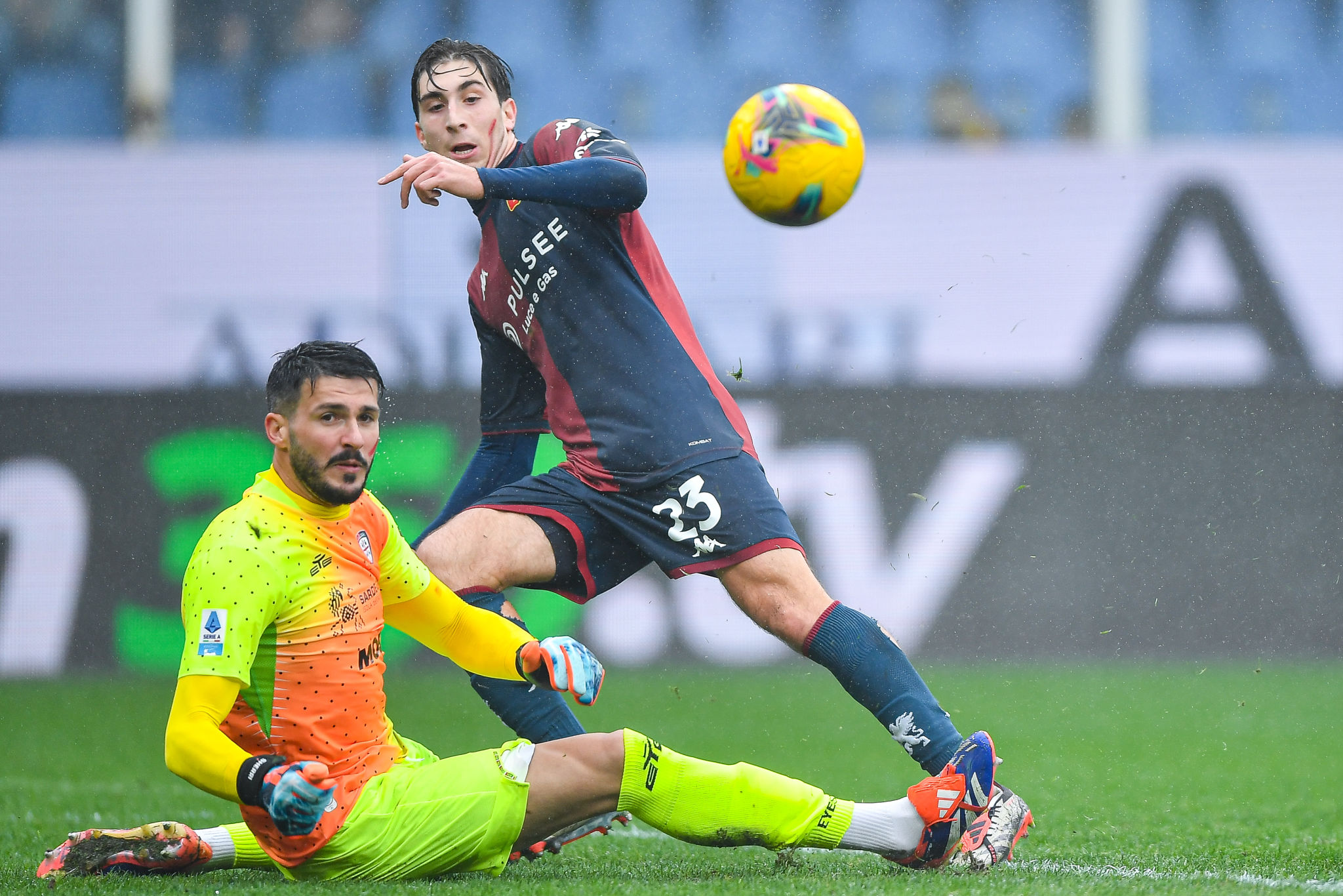 Sherri al Frosinone: il portiere albanese saluta il Cagliari