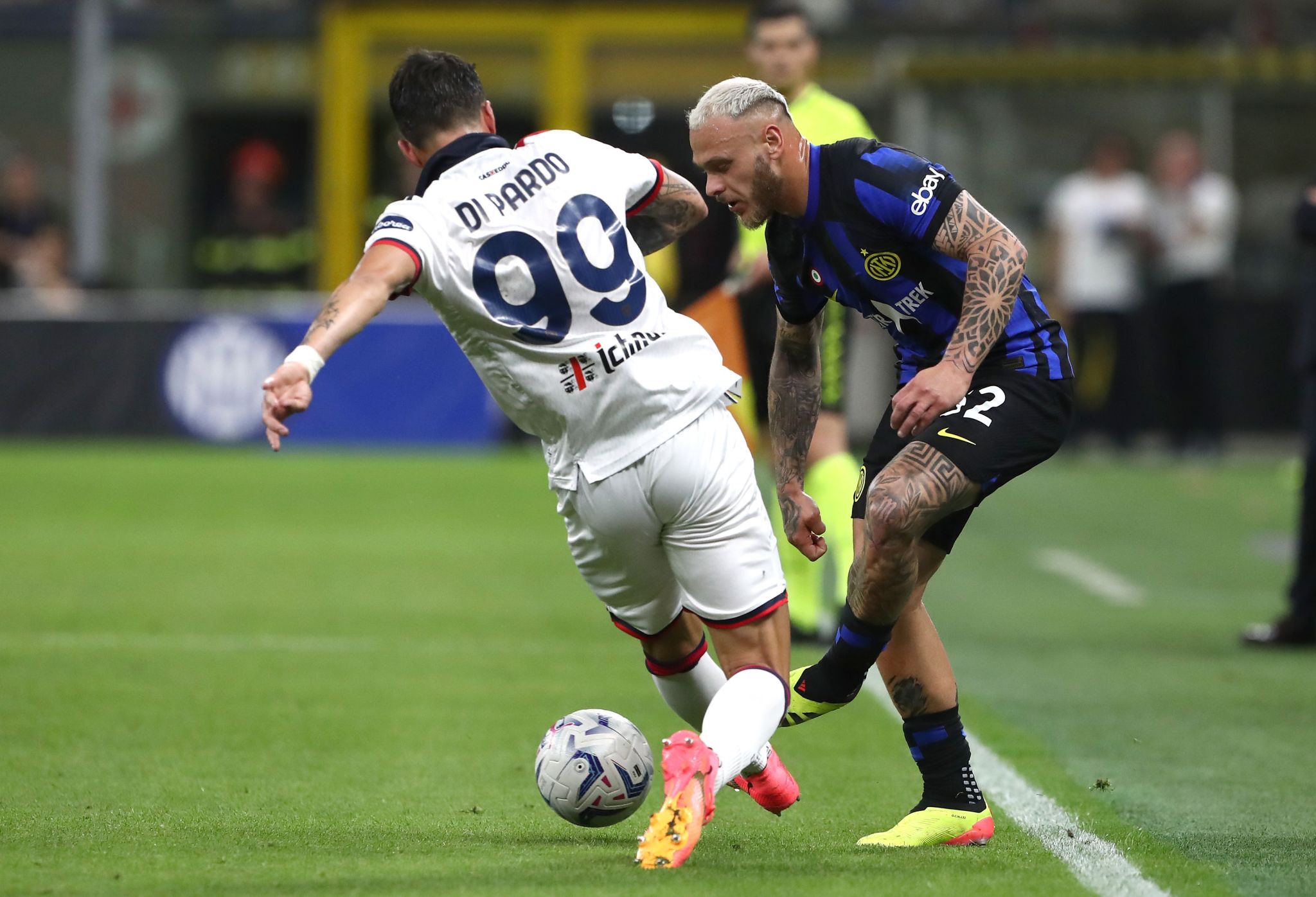 Di Pardo: il Frosinone punta l'esterno del Cagliari