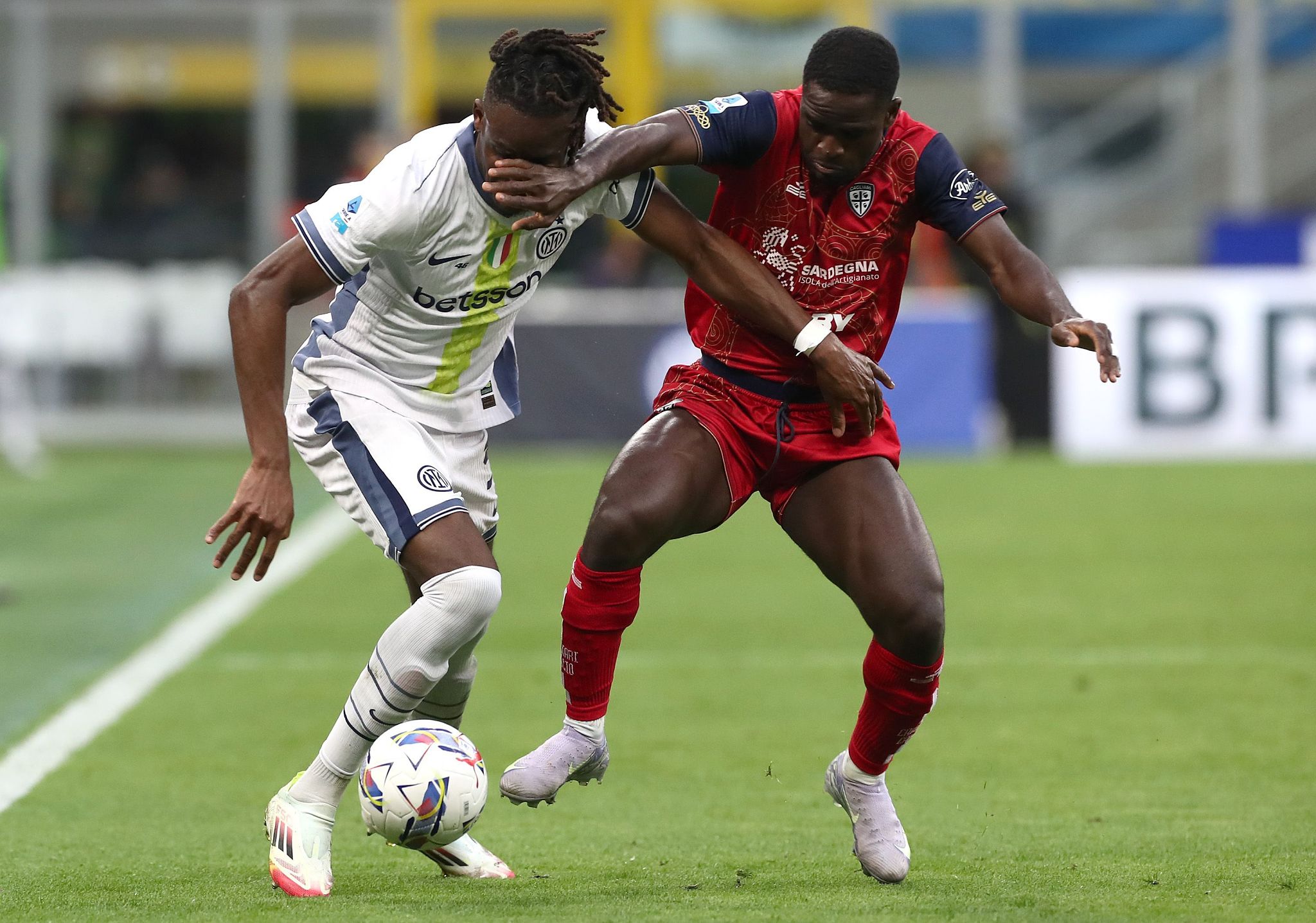 Cagliari, buona la prima: Ospitaletto battuto 3-1 sotto il diluvio di Temù