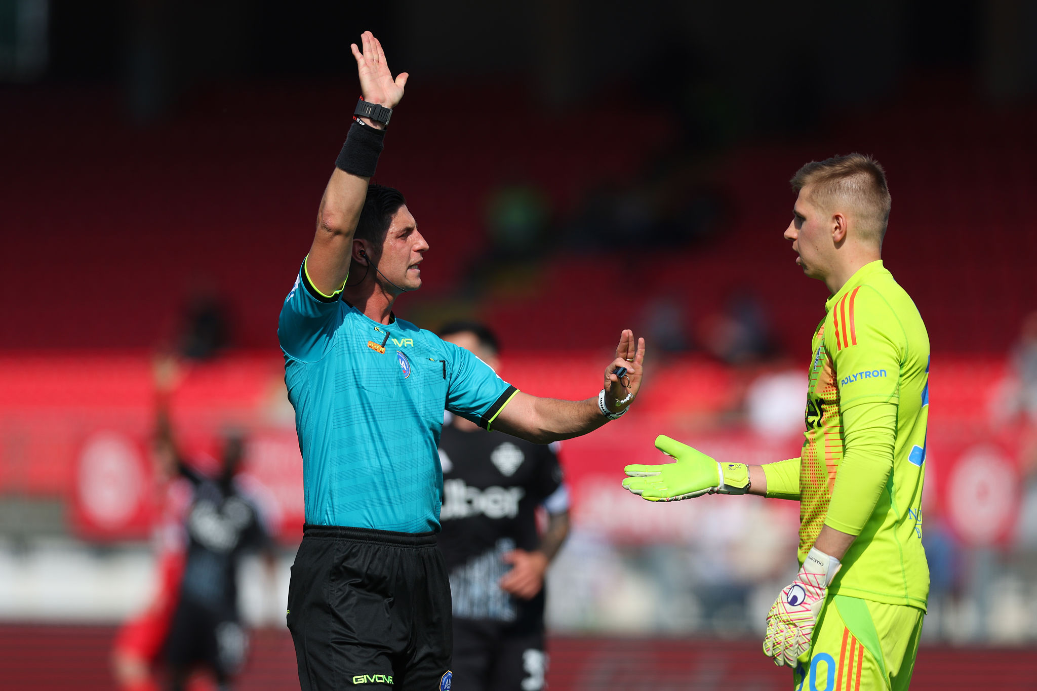 Arbitri dalla Sardegna: Giua lascia, presenti nuove promesse