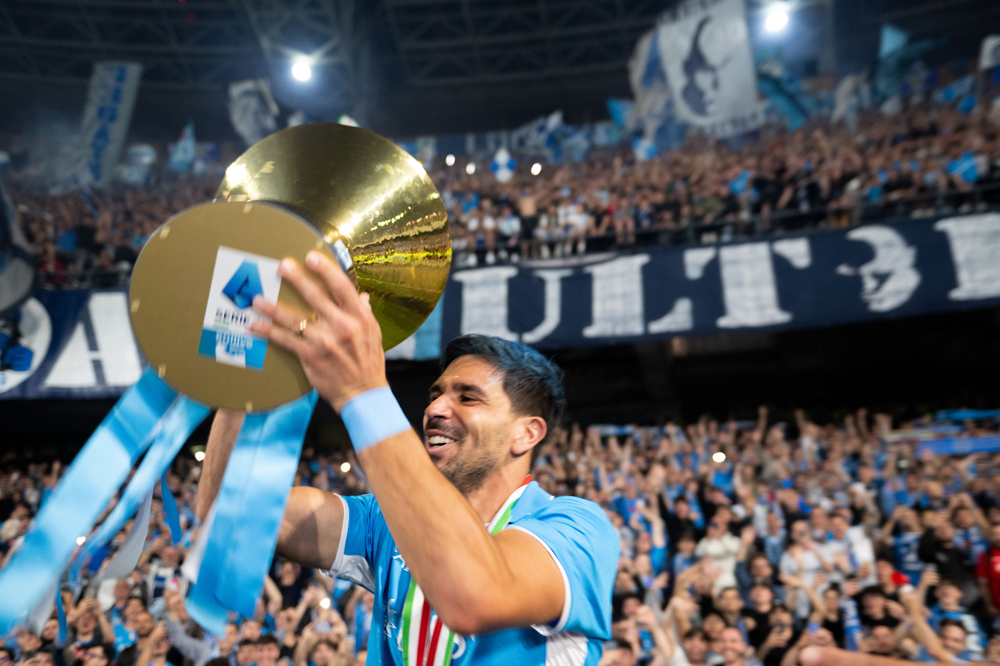 Cagliari, ricordi Simeone? Ora il futuro a Napoli è in bilico