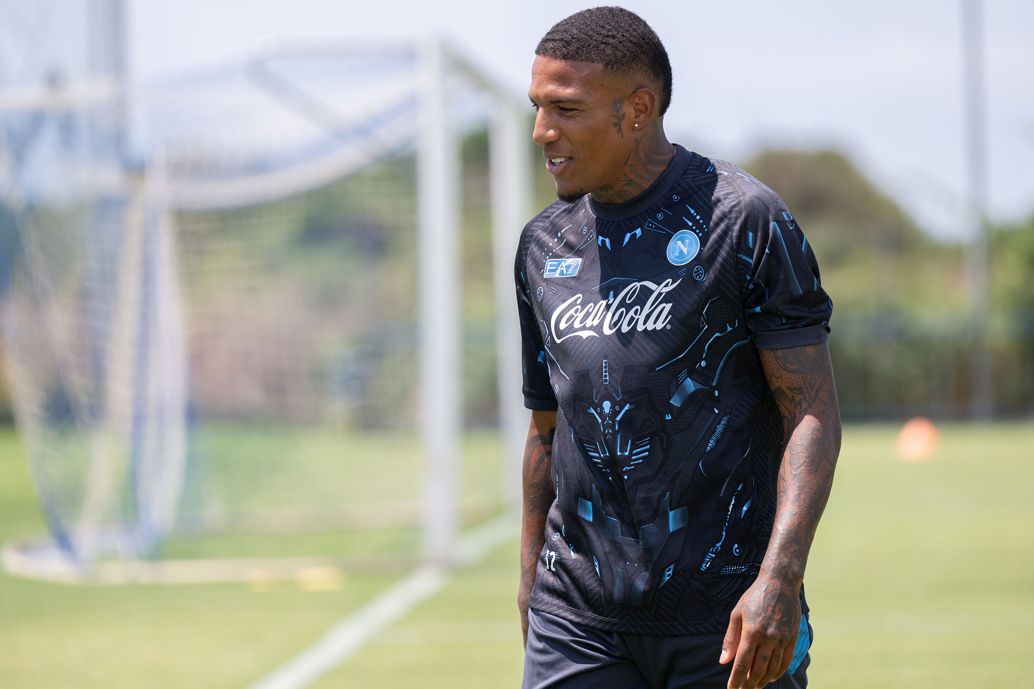 Folorunsho a Cagliari: "ci vediamo presto" ai tifosi