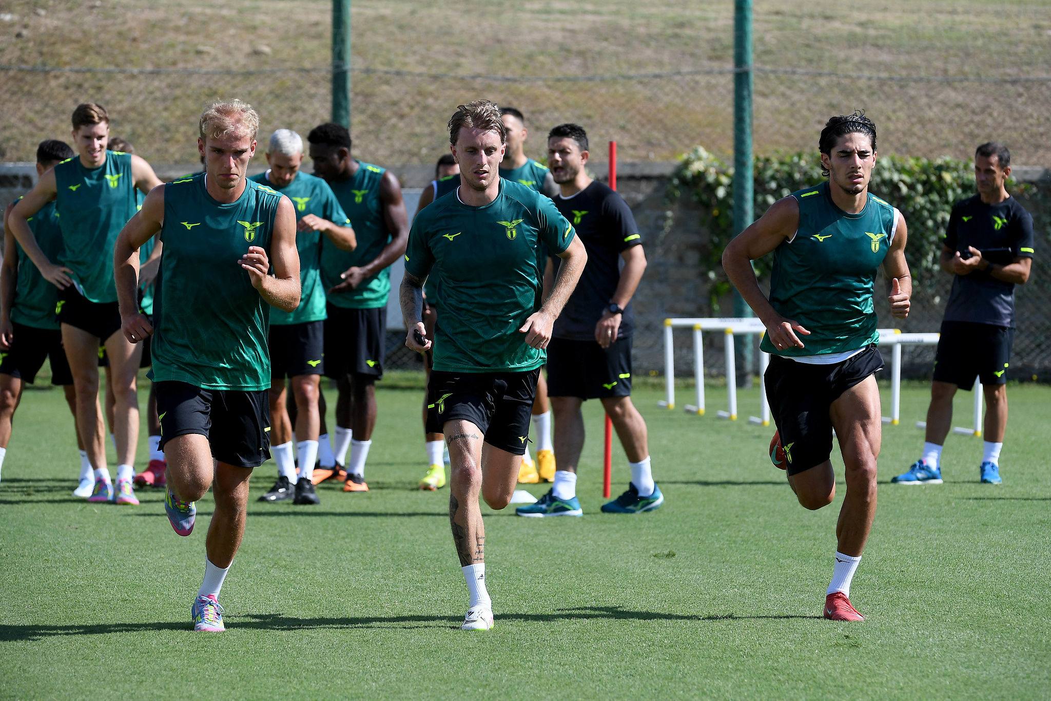 Cancellieri al Cagliari: trattativa viva per l'esterno della Lazio