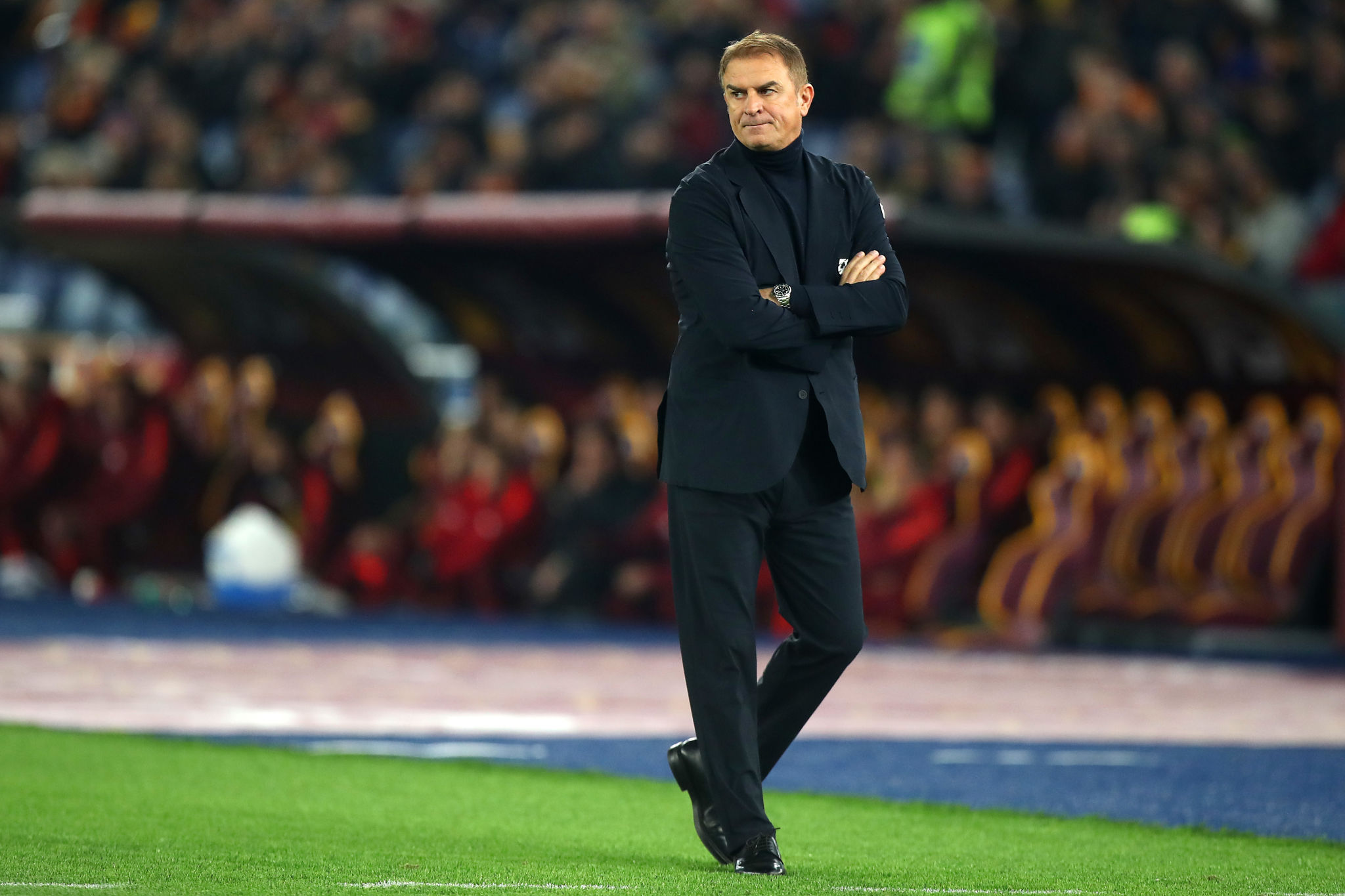 Semplici: “Pisacane sta facendo cose buone. Dispiace per Belotti”