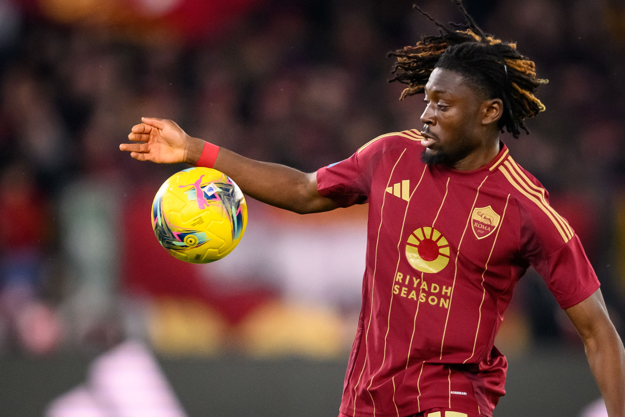 Roma, un’assenza pesante in vista del Cagliari: Koné fuori un mese