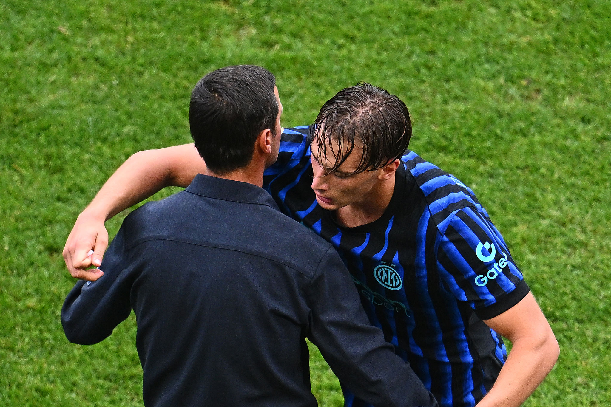 Chivu: “Espósito è un talento, ma andiamoci piano”