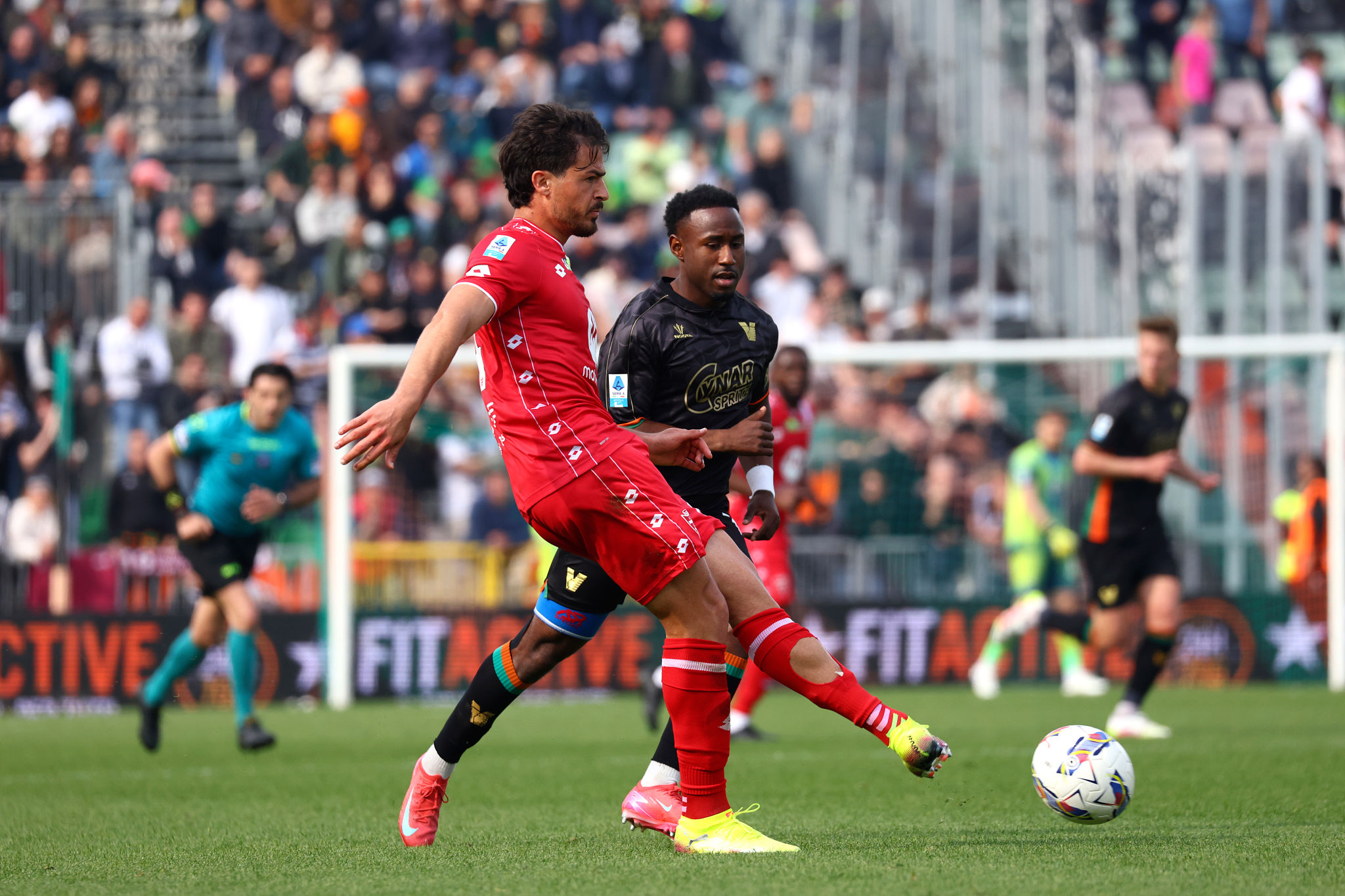 Andrea Carboni, ex Cagliari, a segno col Monza: pari a Empoli