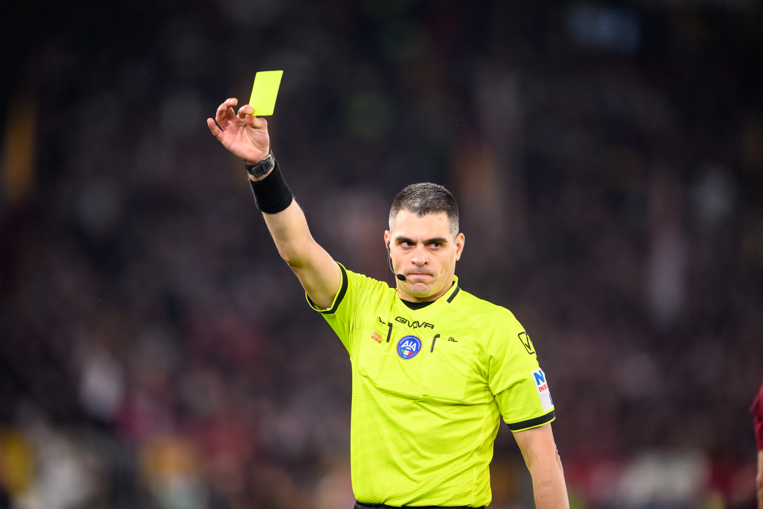 Cagliari, Sozza arbitrerà la prima di Serie A 2025-2026 contro la Fiorentina