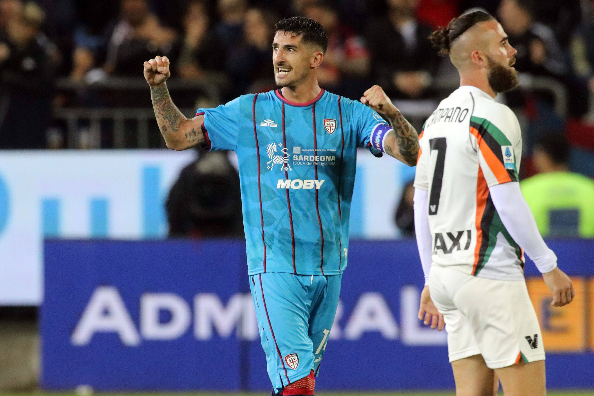 Cagliari-Entella, le formazioni ufficiali