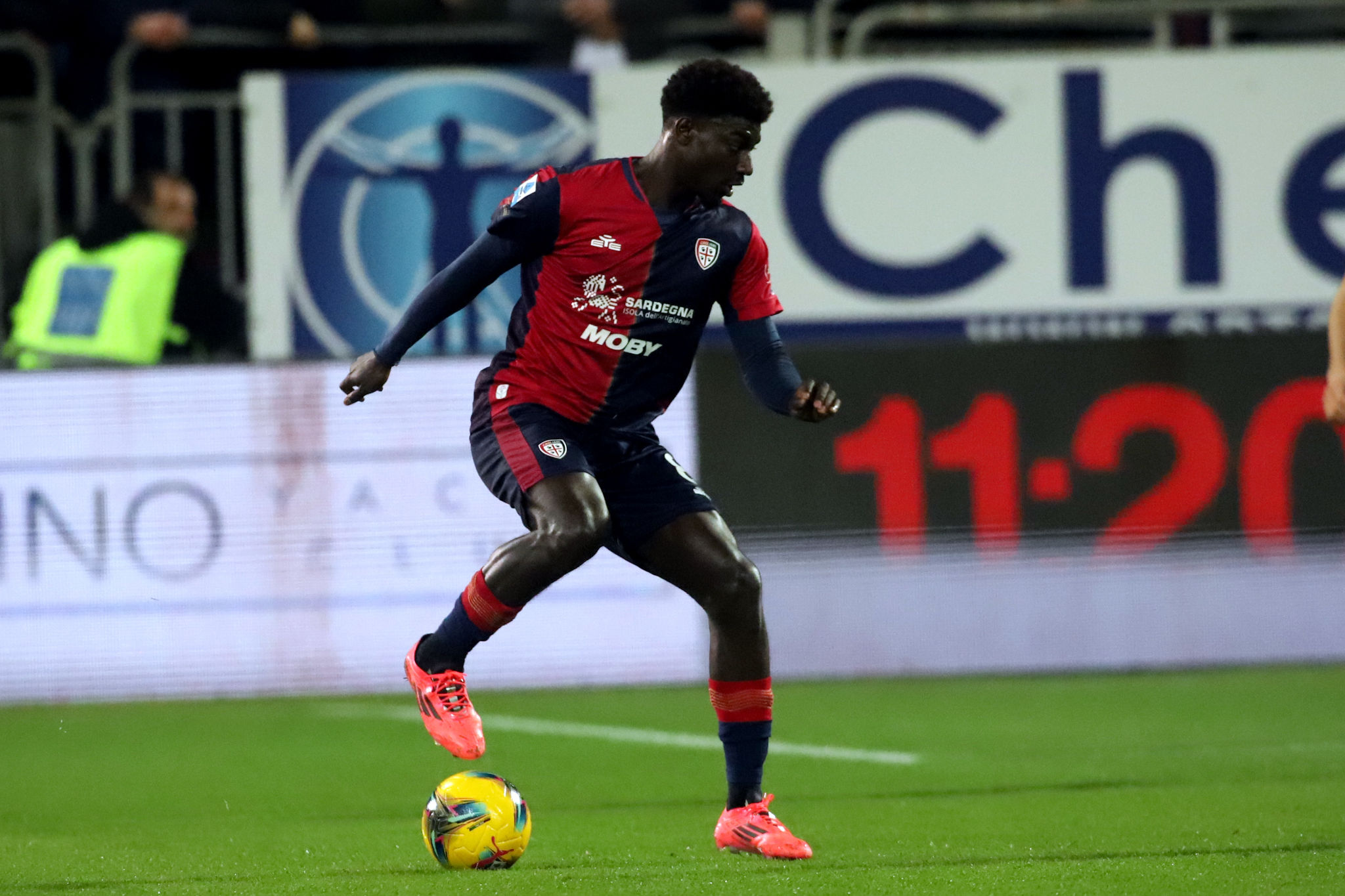 Mutandwa: 'felice per i miei primi gol e assist' al Ried