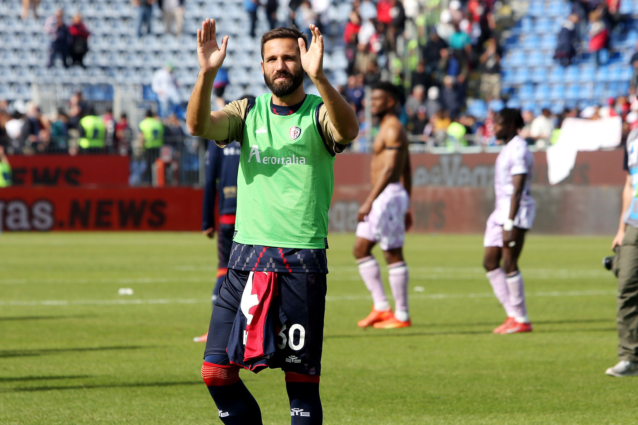 Infortuni Cagliari: quando rientrano Pavoletti e Radunovic