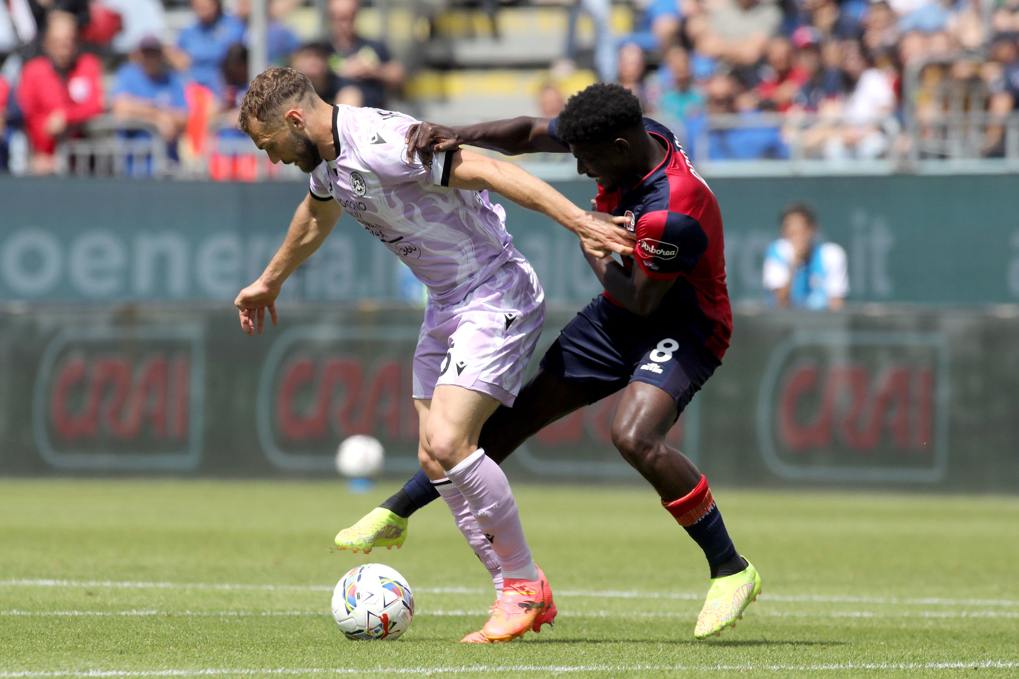 Udinese, Karlstrom: “Riscattiamoci contro il Cagliari”