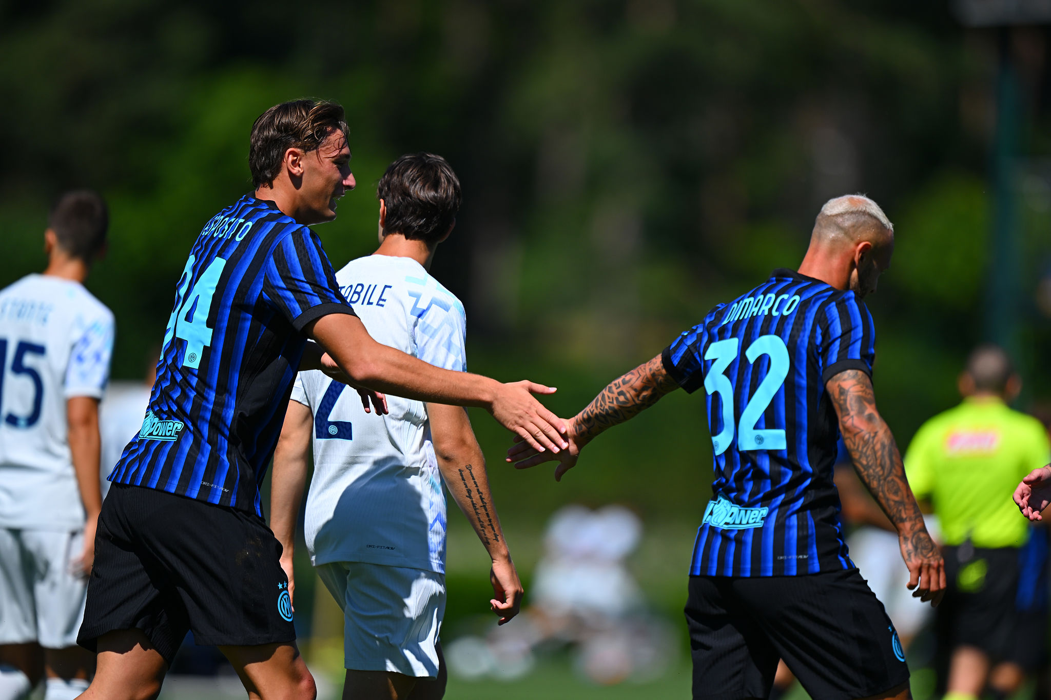 Papà Esposito: “Che gioia il gol di pio, tra fratelli qualche sfottò”