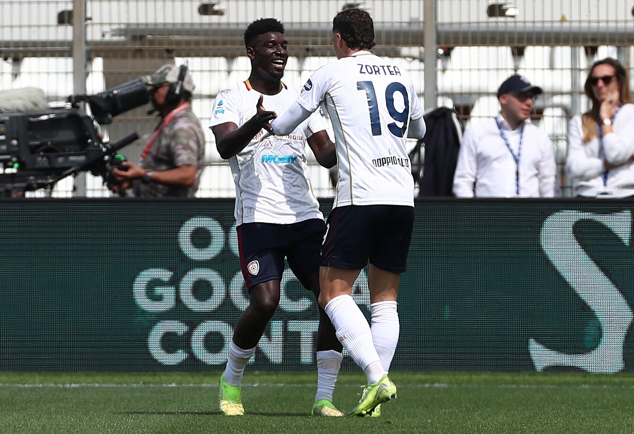 Adopo: “A Cagliari ho trovato una vera opportunità, voglio incidere di più”