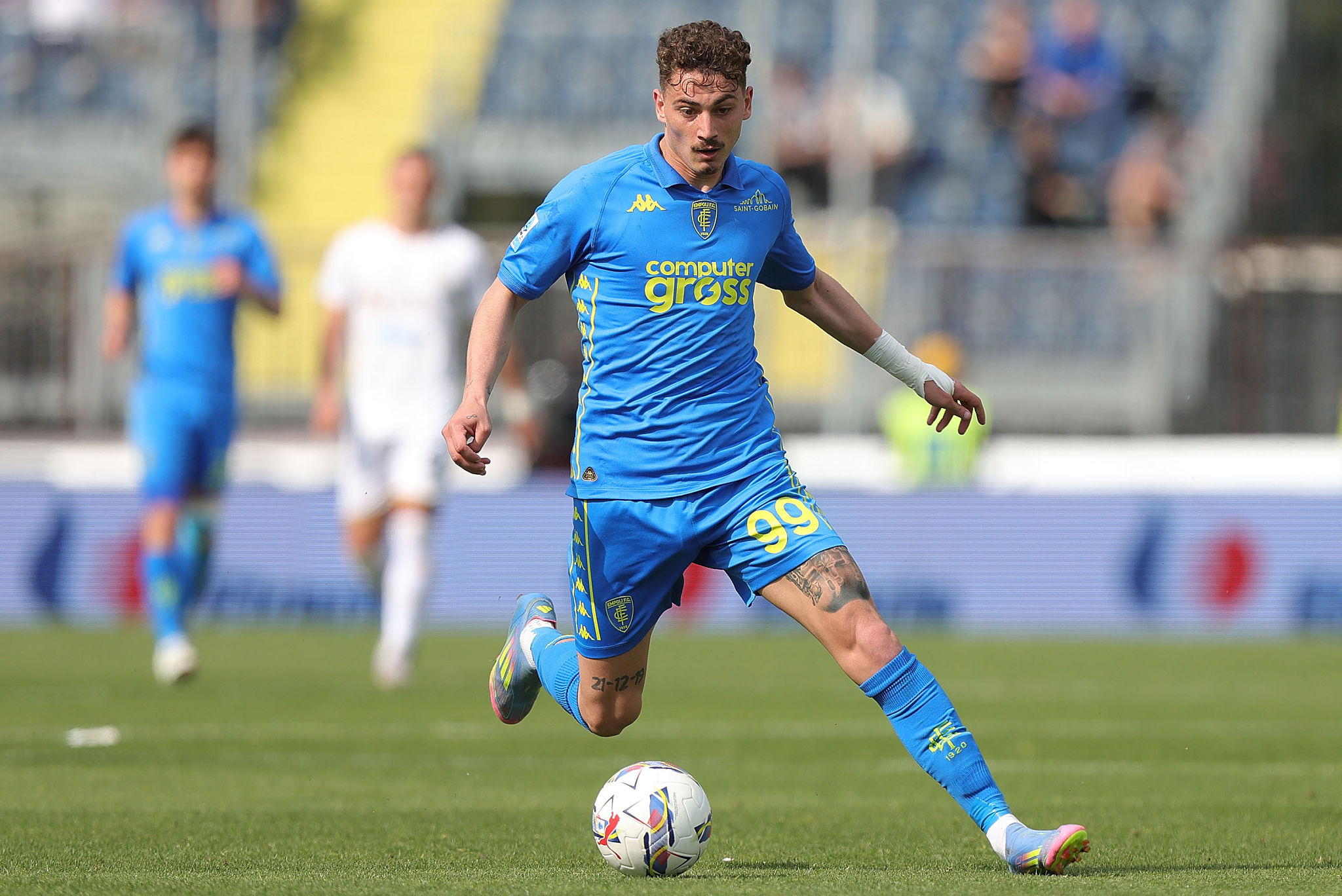 Esposito, niente numero 10: ha scelto il 94