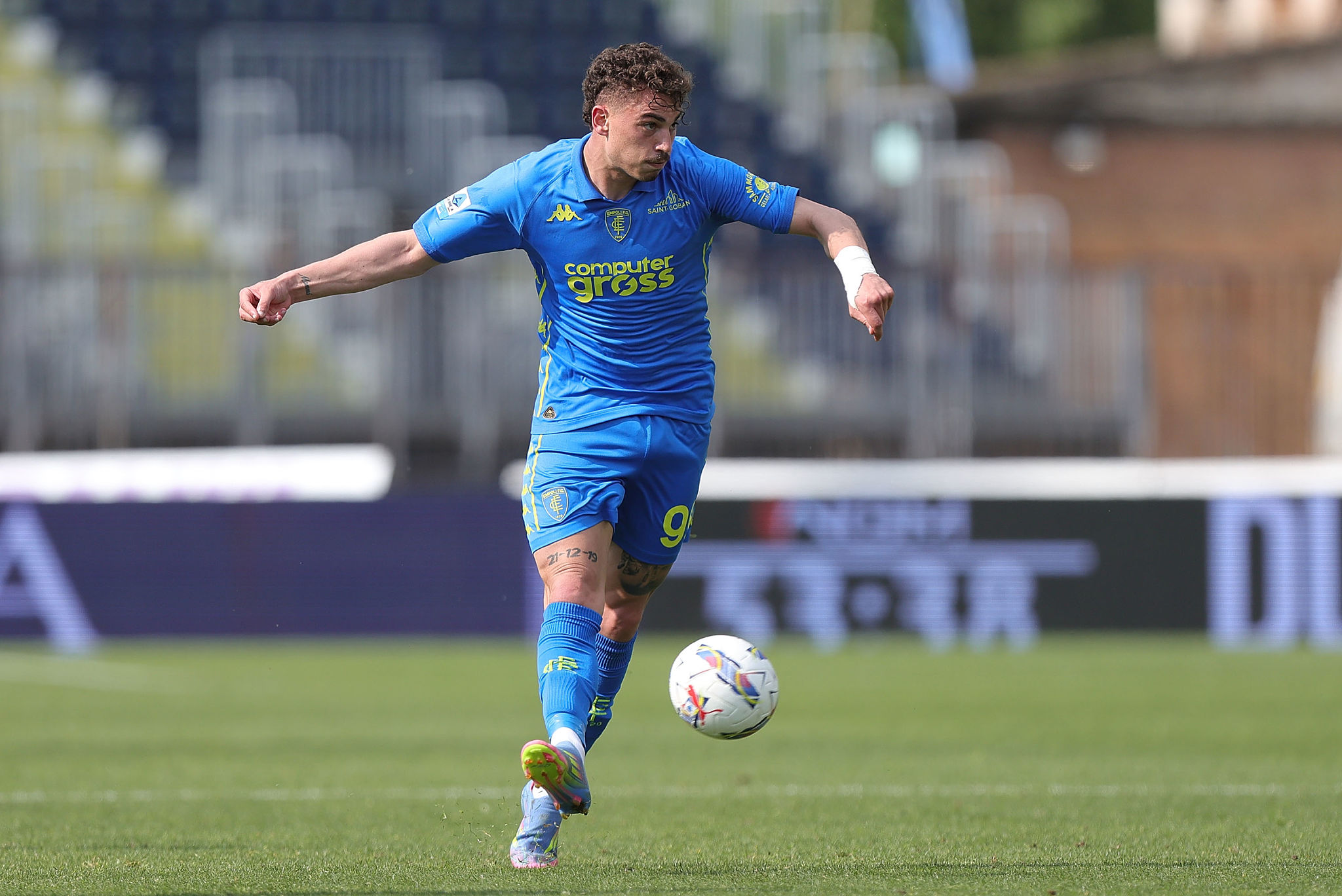 Non solo Sebastiano, anche Pio Esposito sceglie il numero 94: ecco perché