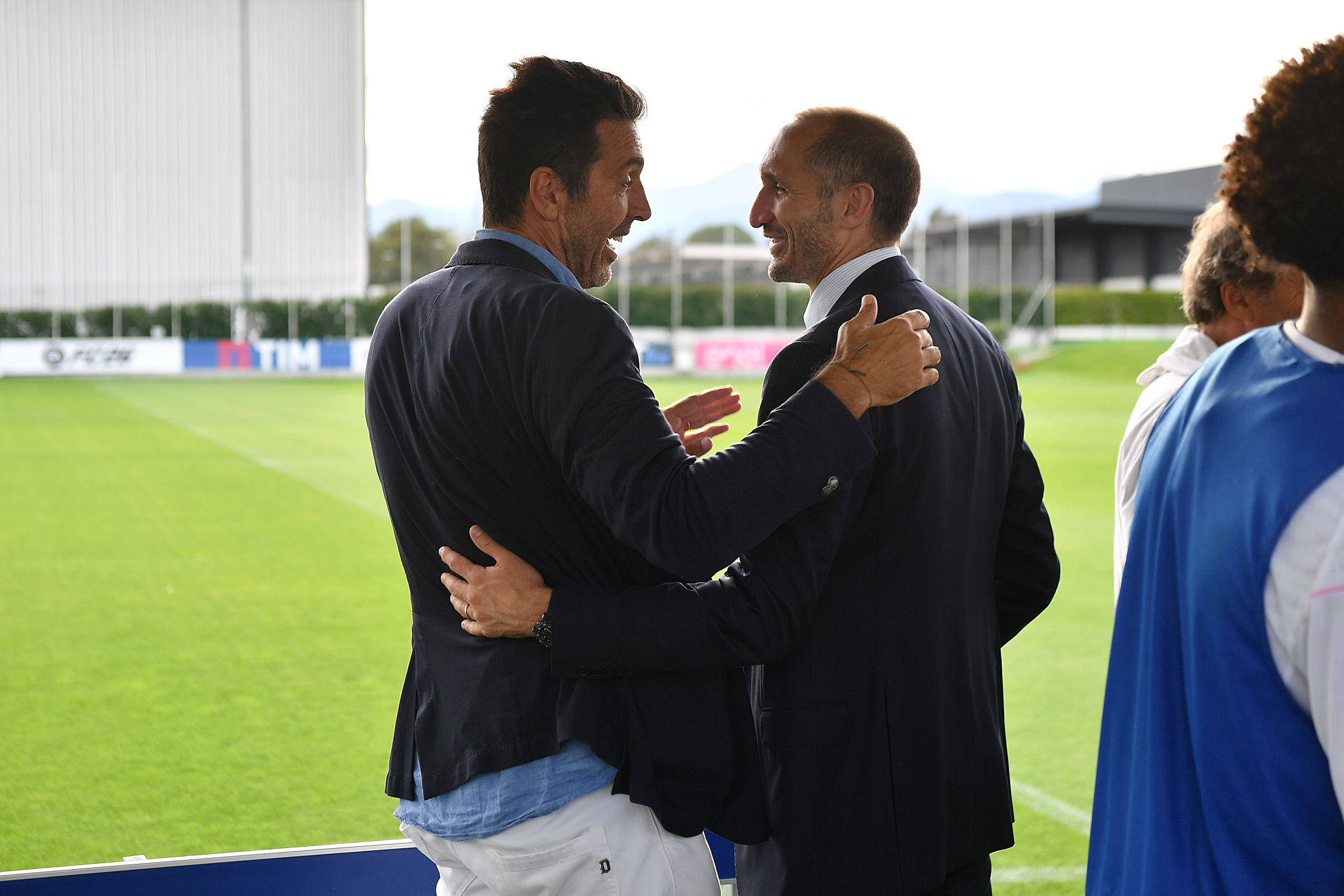 Buffon: “Riva e Cagliari, un amore reciproco. E ai Mondiali 2006…”