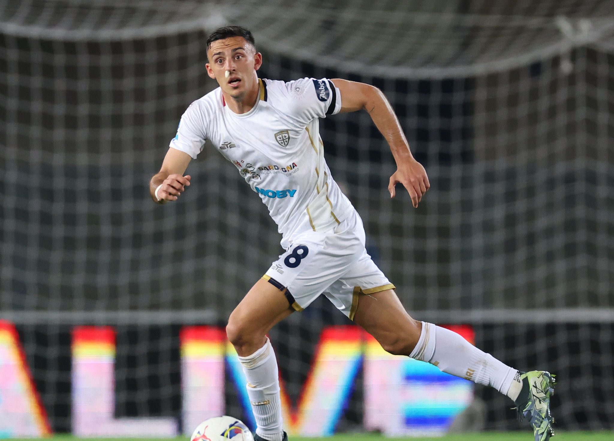 Zappa in dubbio per il Bologna: il difensore sta provando a recuperare in tempo