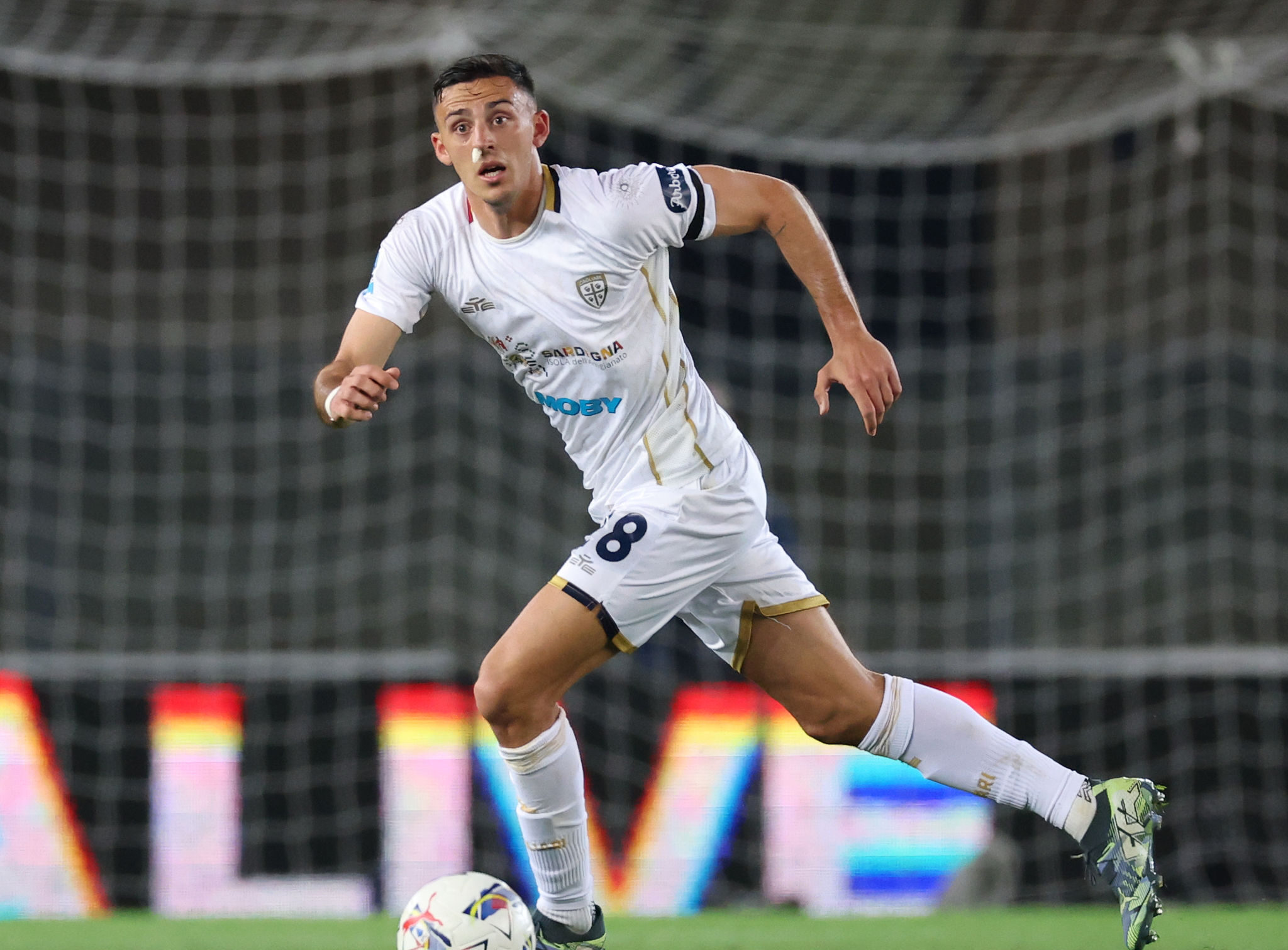 Zappa: “Sono a disposizione del mister già da questo weekend”