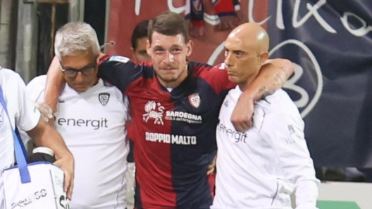 Cagliari, la moglie di Belotti dopo l'infortunio: "Scaleremo anche questa montagna"