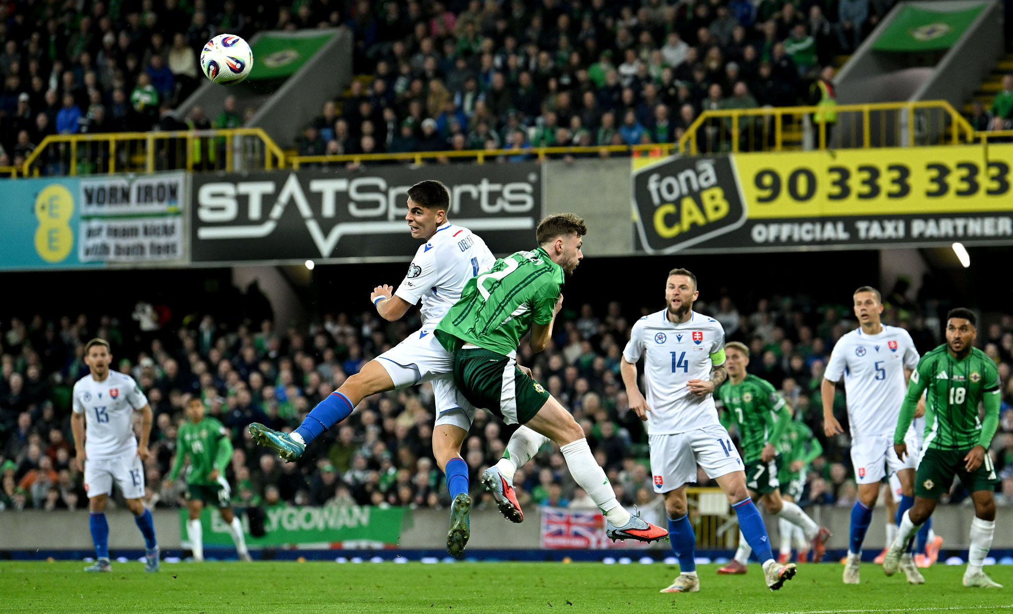 Obert in gol con la Slovacchia nelle qualificazioni Mondiali