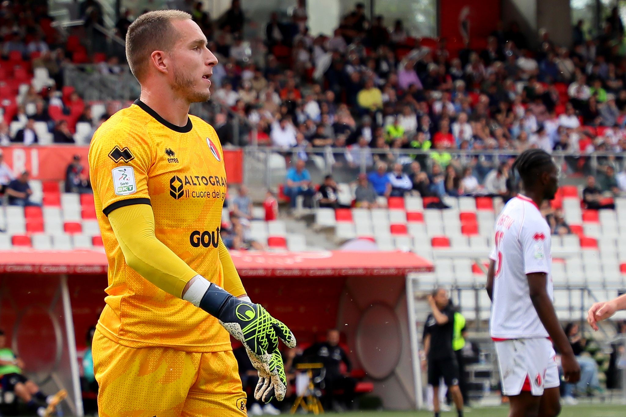 Radunovic: il portiere del Cagliari verso il rientro in campo