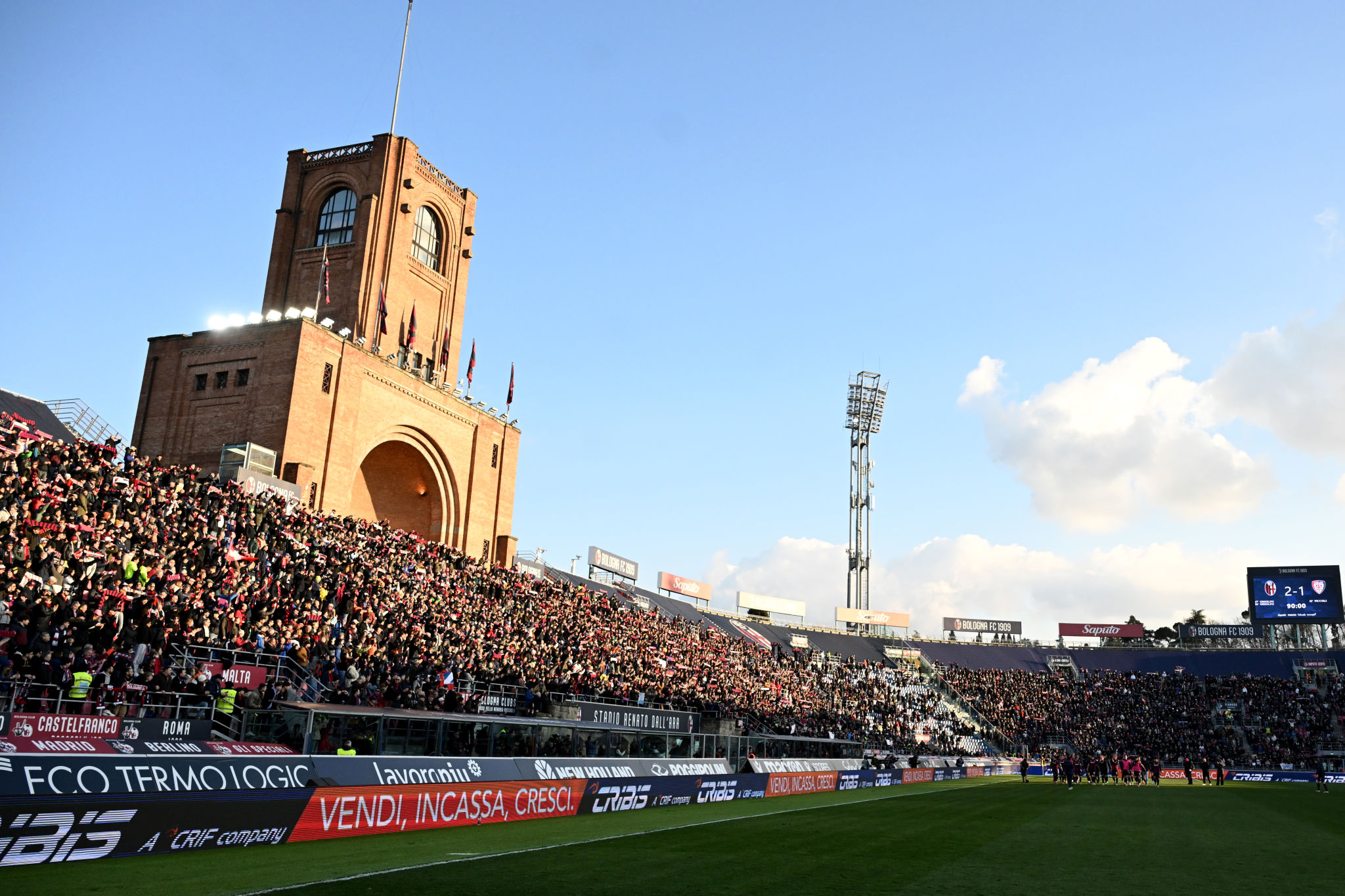 Cagliari-Bologna: la settima giornata di Serie A infiamma l'Unipol Domus