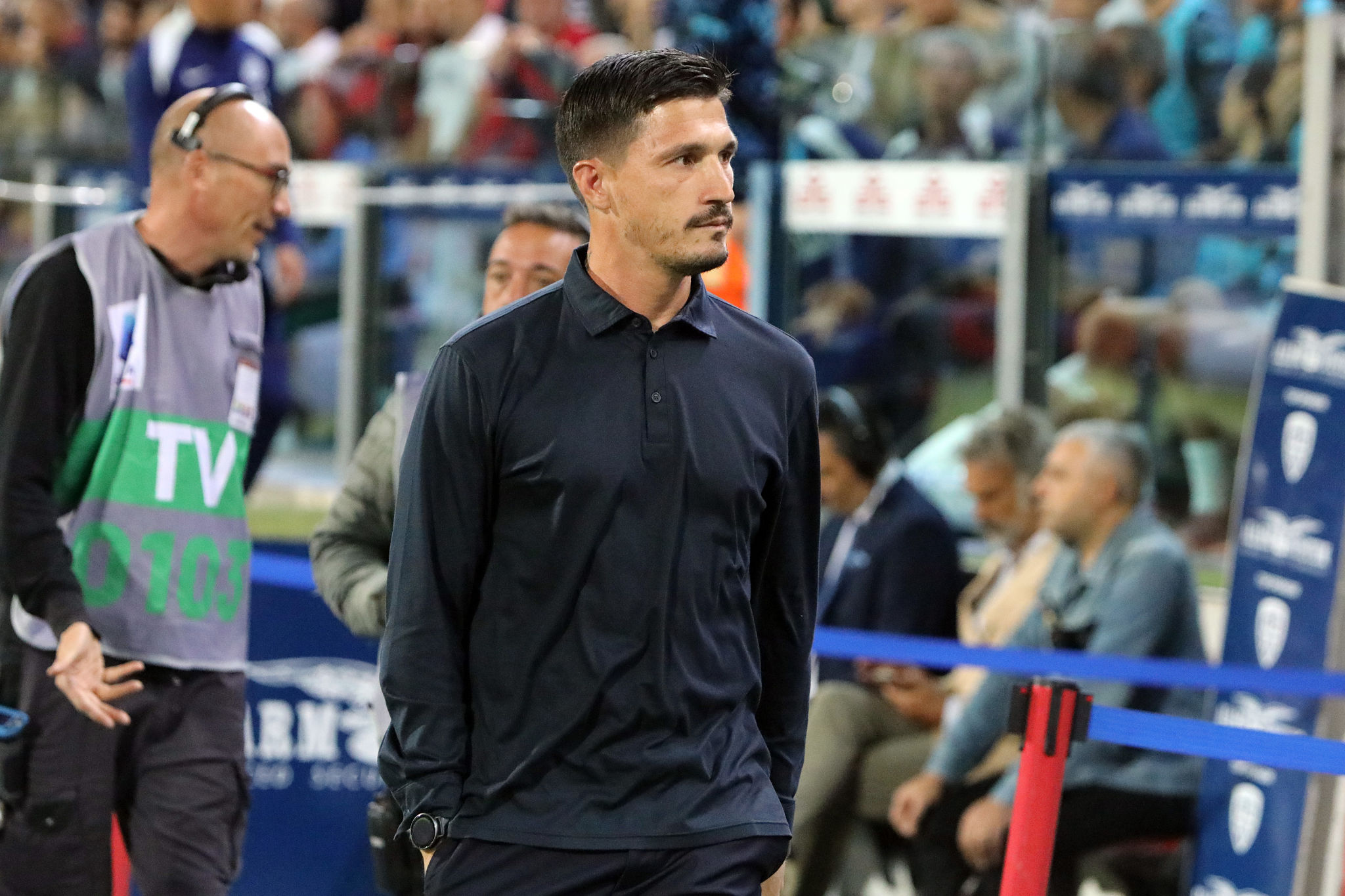 Cagliari, Pisacane: "Kilicsoy è un talento, il gruppo è in crescita e pronto alla sfida col Bologna"