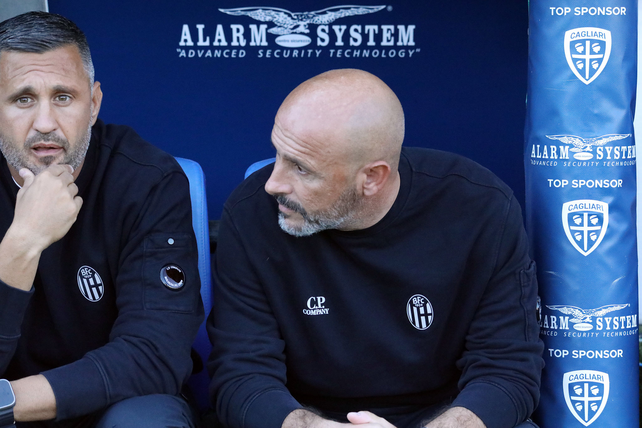 Una polmonite ferma Italiano: il tecnico del Bologna in ospedale