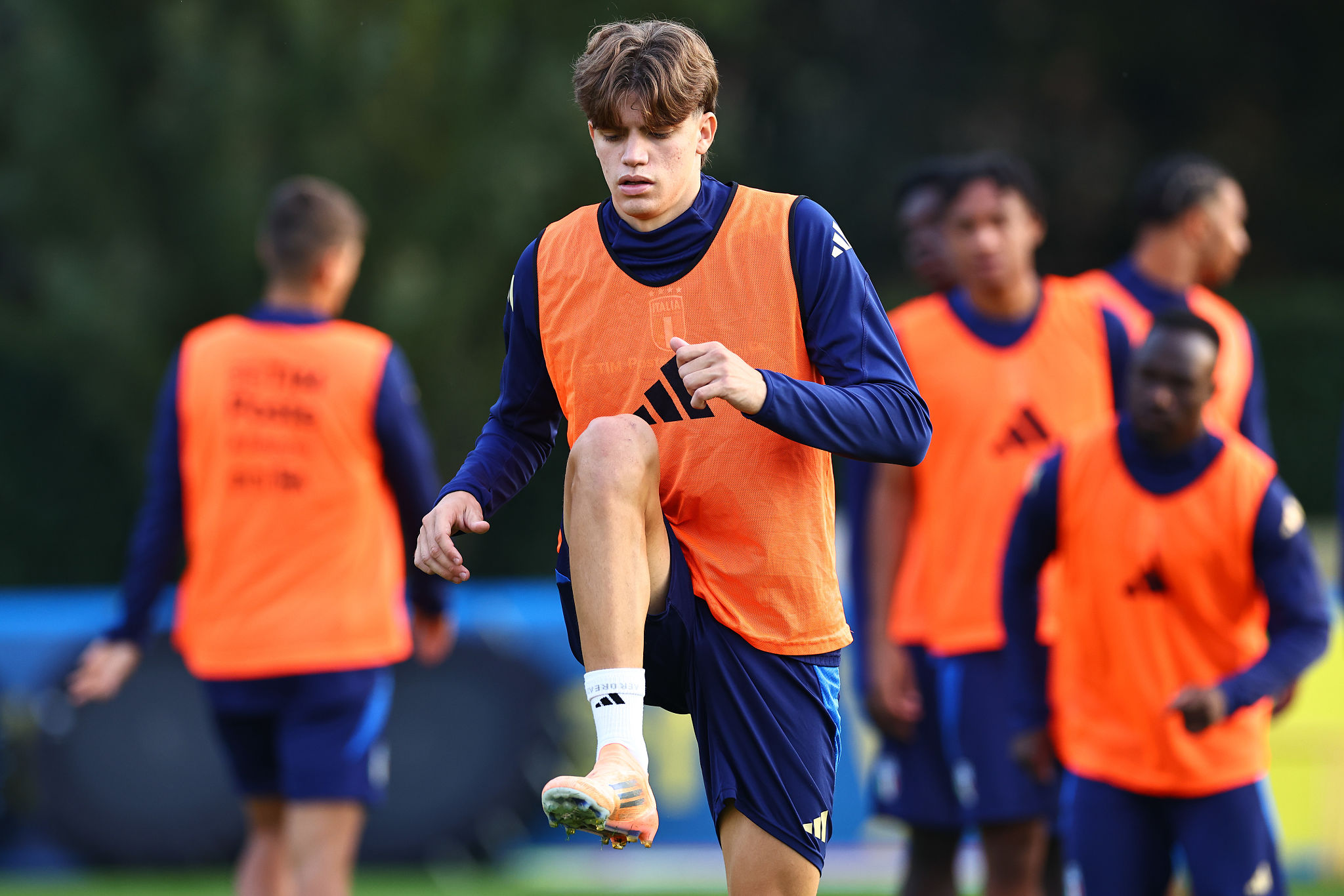 Gattuso potrebbe presto convocare Palestra in Nazionale maggiore