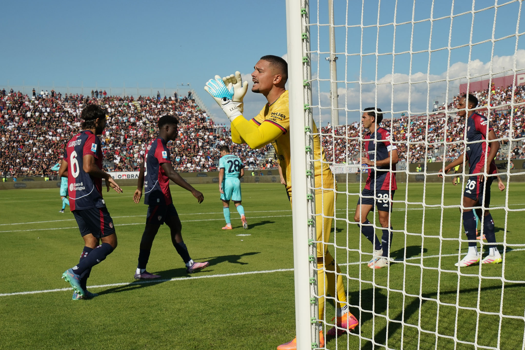 Caprile: “Il gruppo c’è e la voglia di crescere anche”