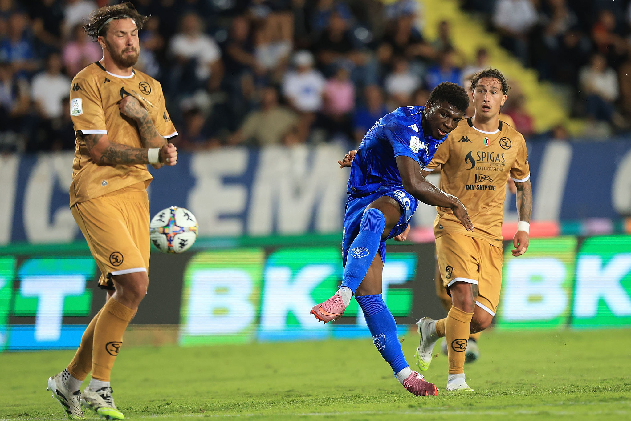 Konate, ex Cagliari giovanili, tra Empoli e Serie A