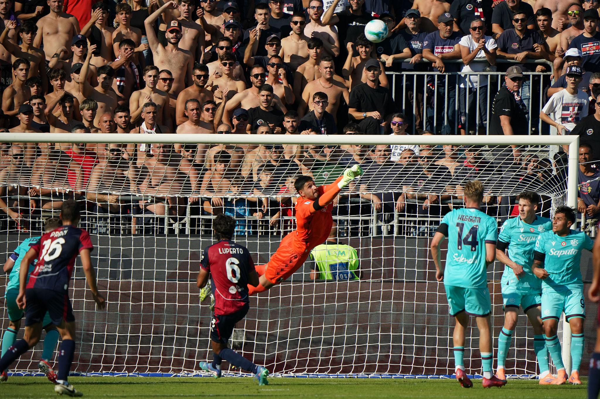 Ravaglia: “Occasione Felici? Ho deciso di restare fermo e sono stato reattivo”