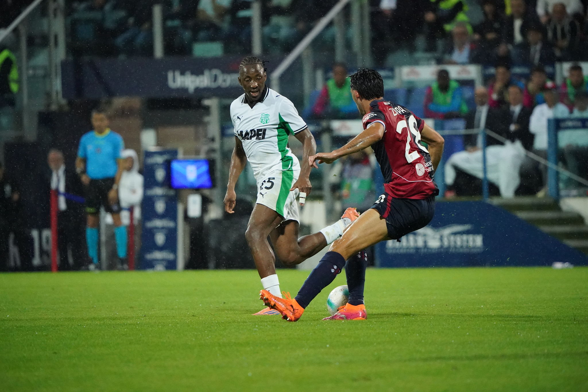 Cagliari, Zappa: "Volevamo la vittoria per i nostri tifosi"